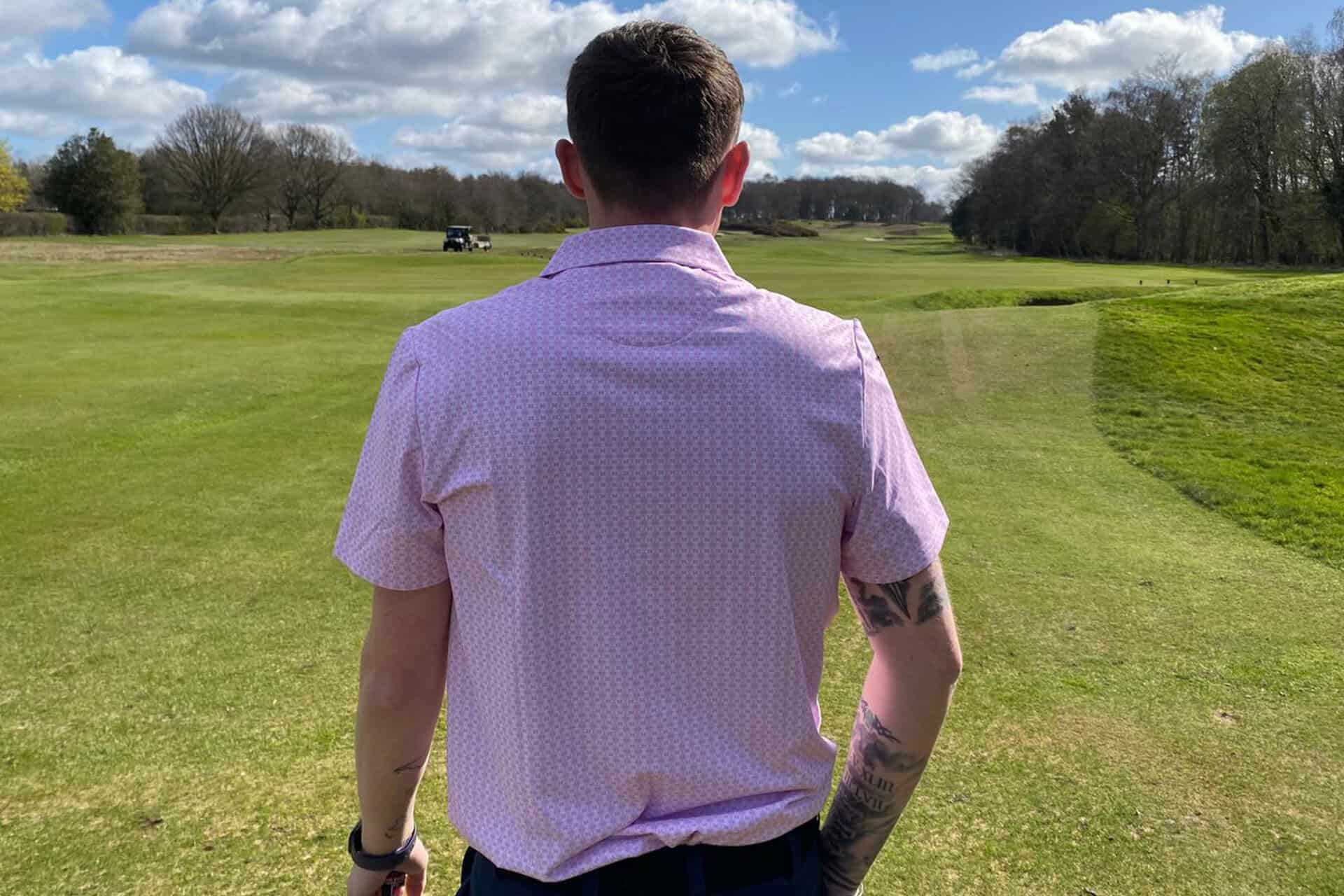 Original Penguin Pete's Bow Tie Golf Polo | Source: NCG