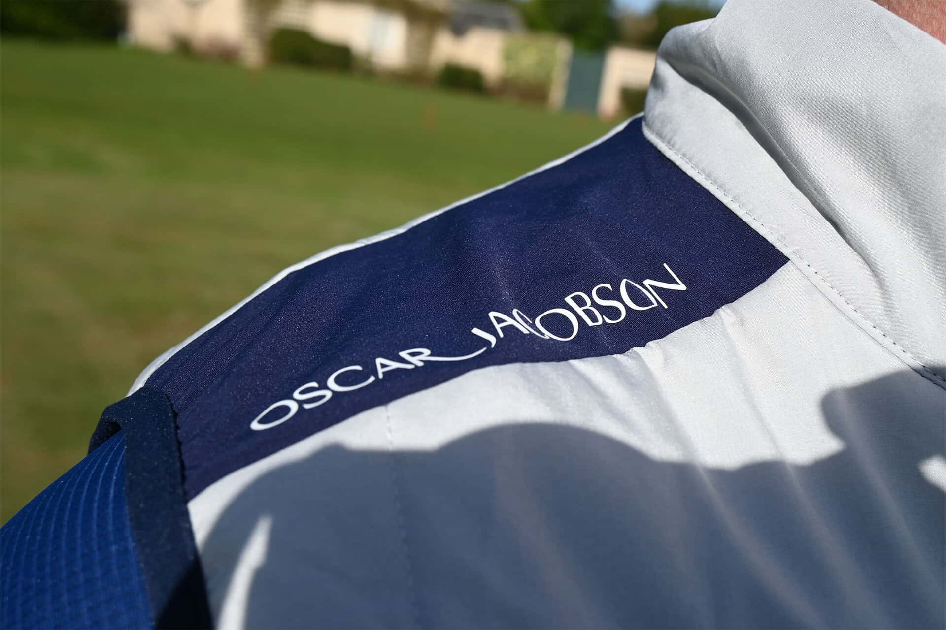 Oscar Jacobson Baynes Padded gilet | Source: NCG