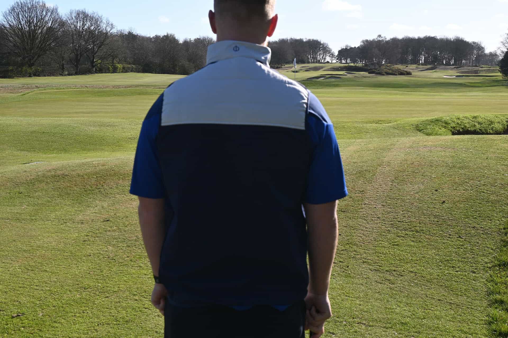 Oscar Jacobson Baynes Padded gilet | Source: NCG