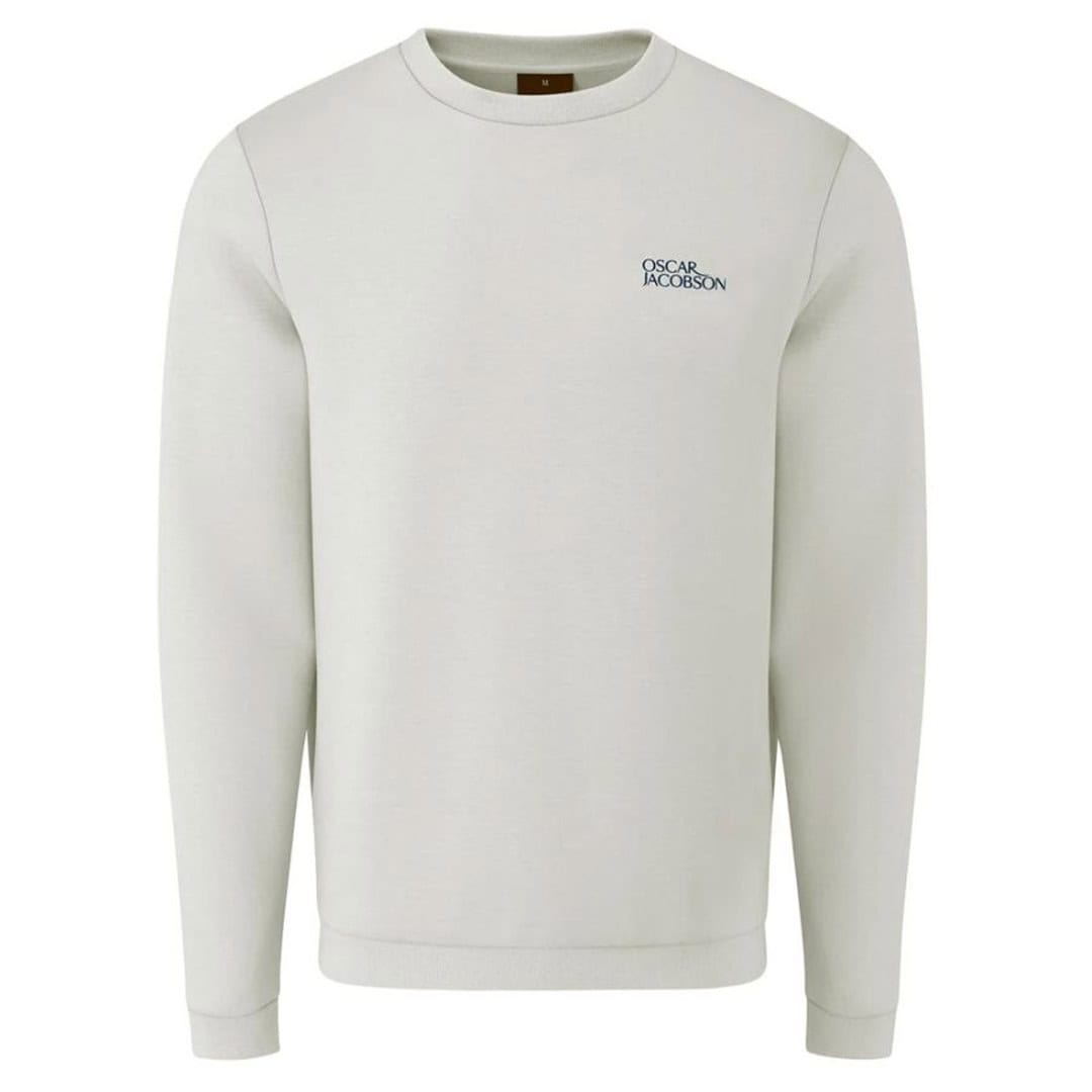Oscar Jacobson Johnsone Pullover | Source: Oscar Jacobson