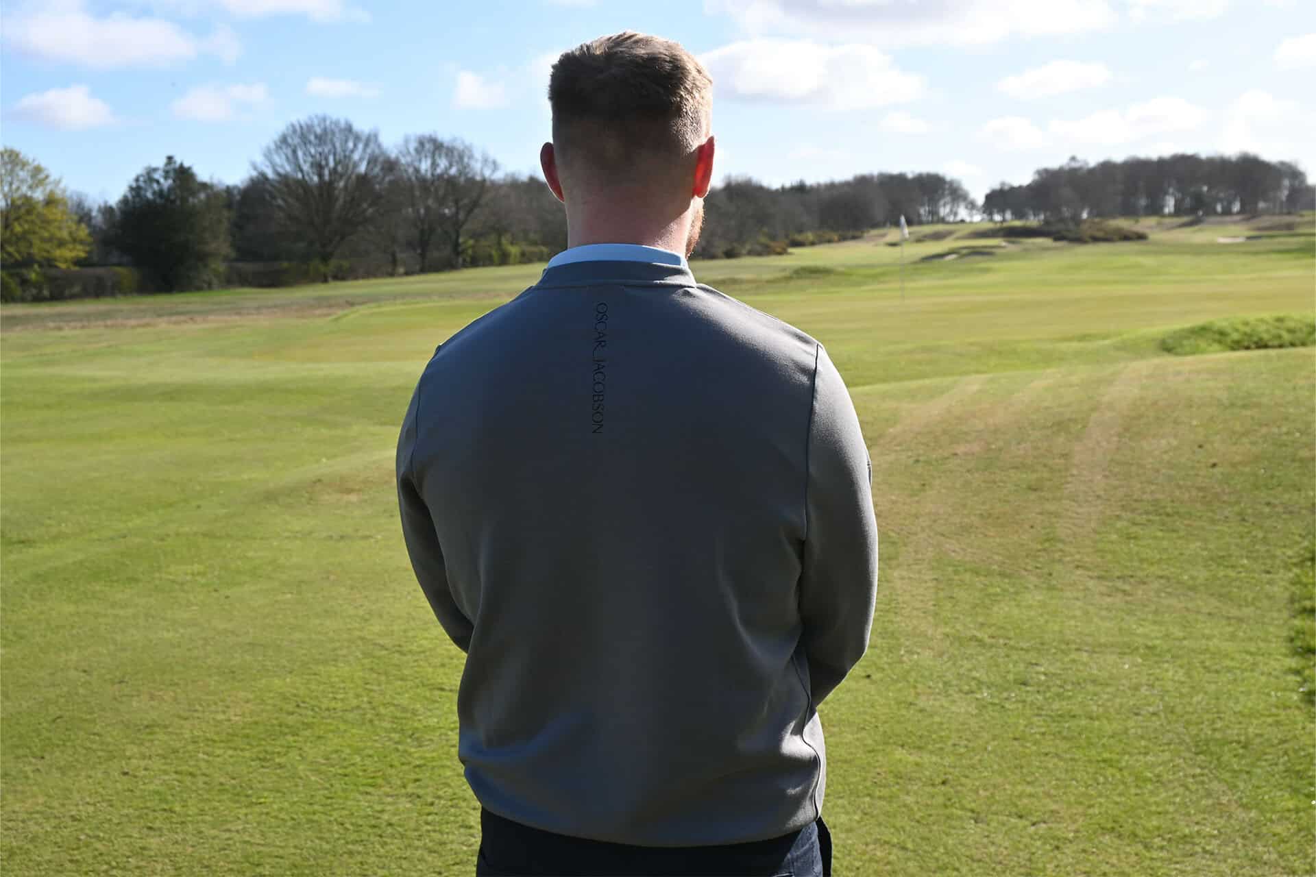 Oscar Jacobson Johnstone Pullover | Source: NCG