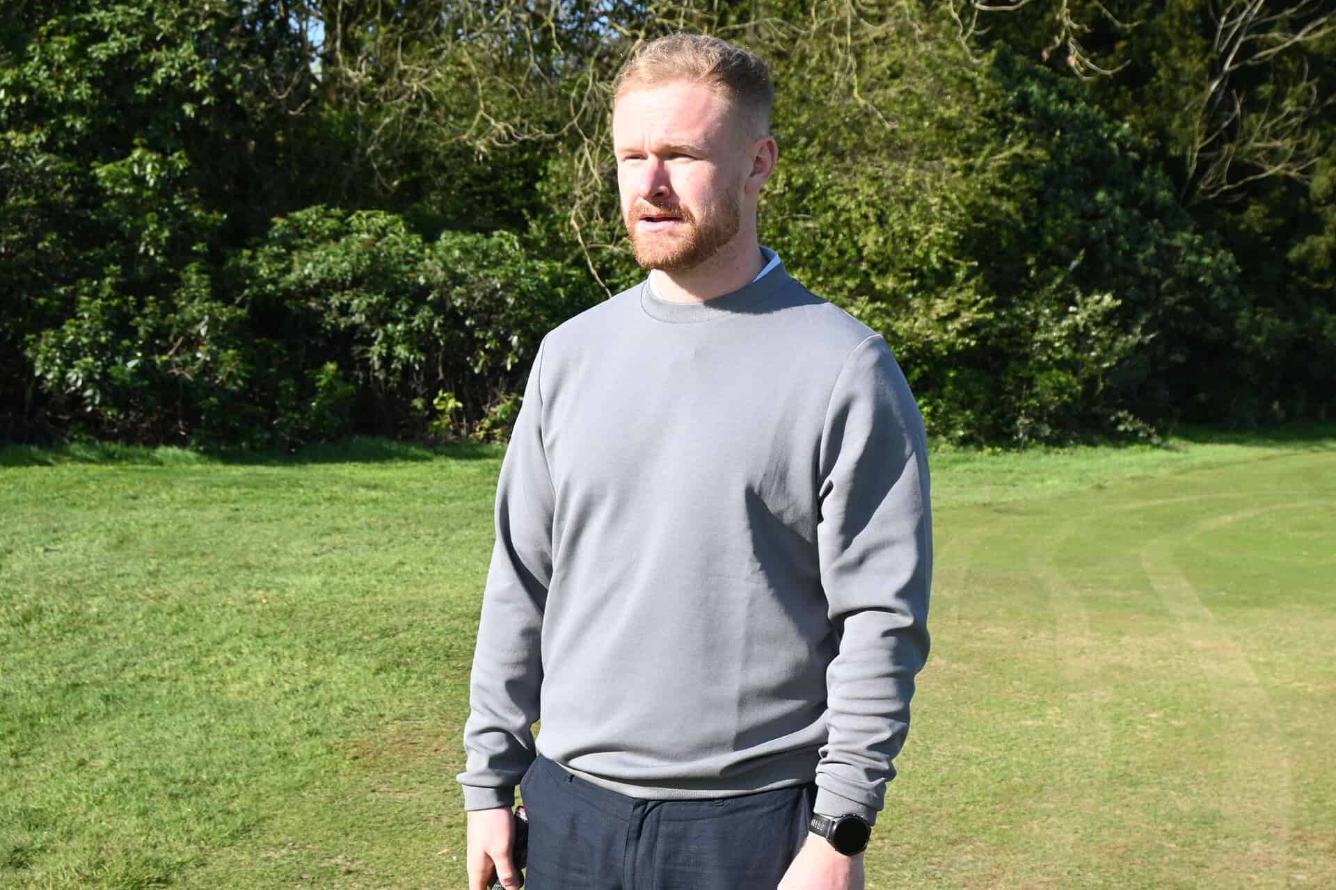 Oscar Jacobson Johnstone Pullover | Source: NCG