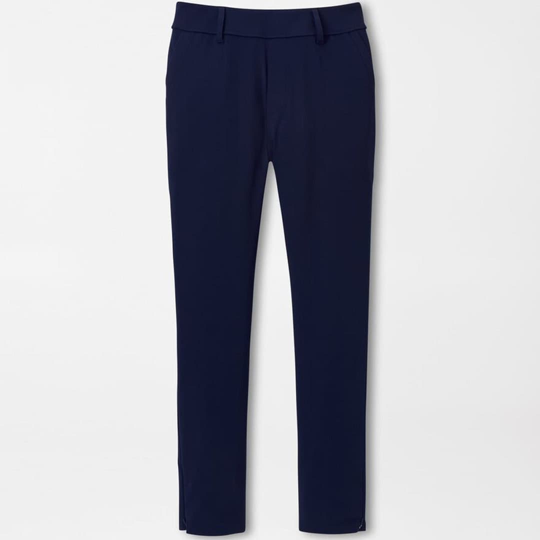 Peter Millar Bingham High Stretch Bonded Ankle Trouser | Source: Peter Millar