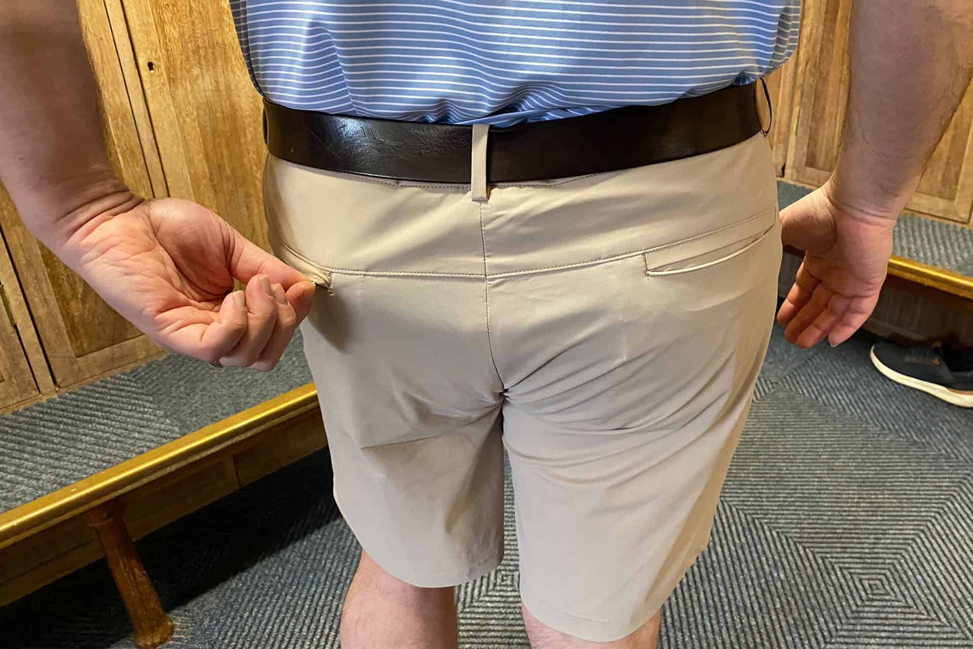 Peter Millar Bingham Performance Short | Source: NCG