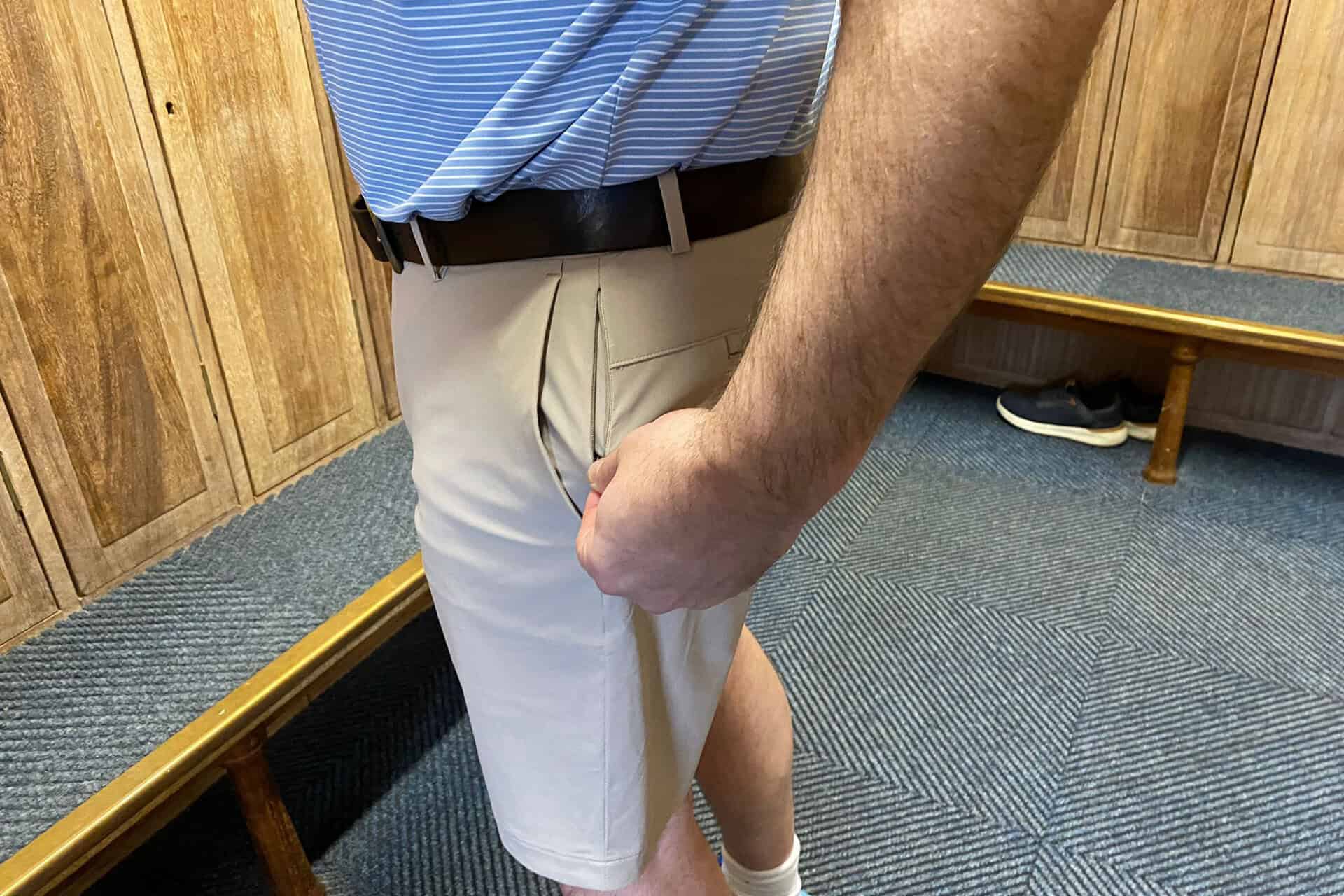 Peter Millar Bingham Performance Short | Source: NCG
