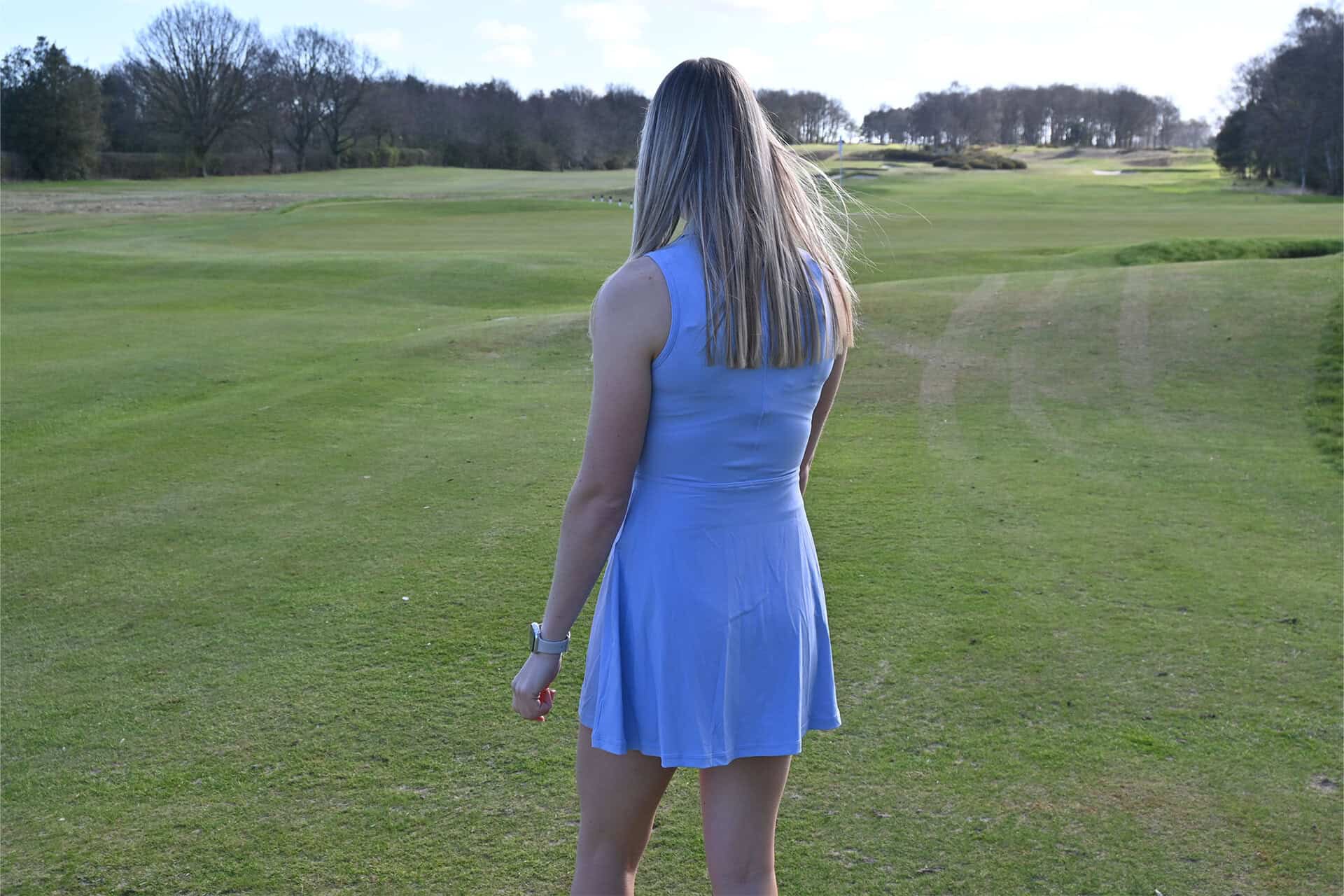 TravisMathew Moveknit Sleeveless Polo Dress | Source: NCG