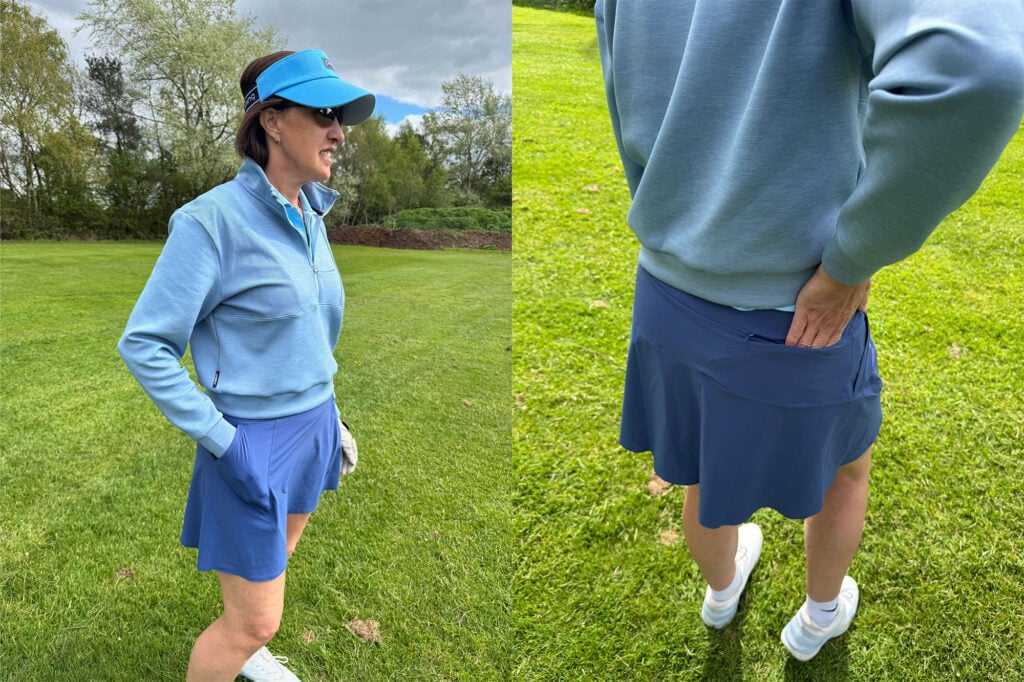 Peter Millar Bingham skort | Source: NCG