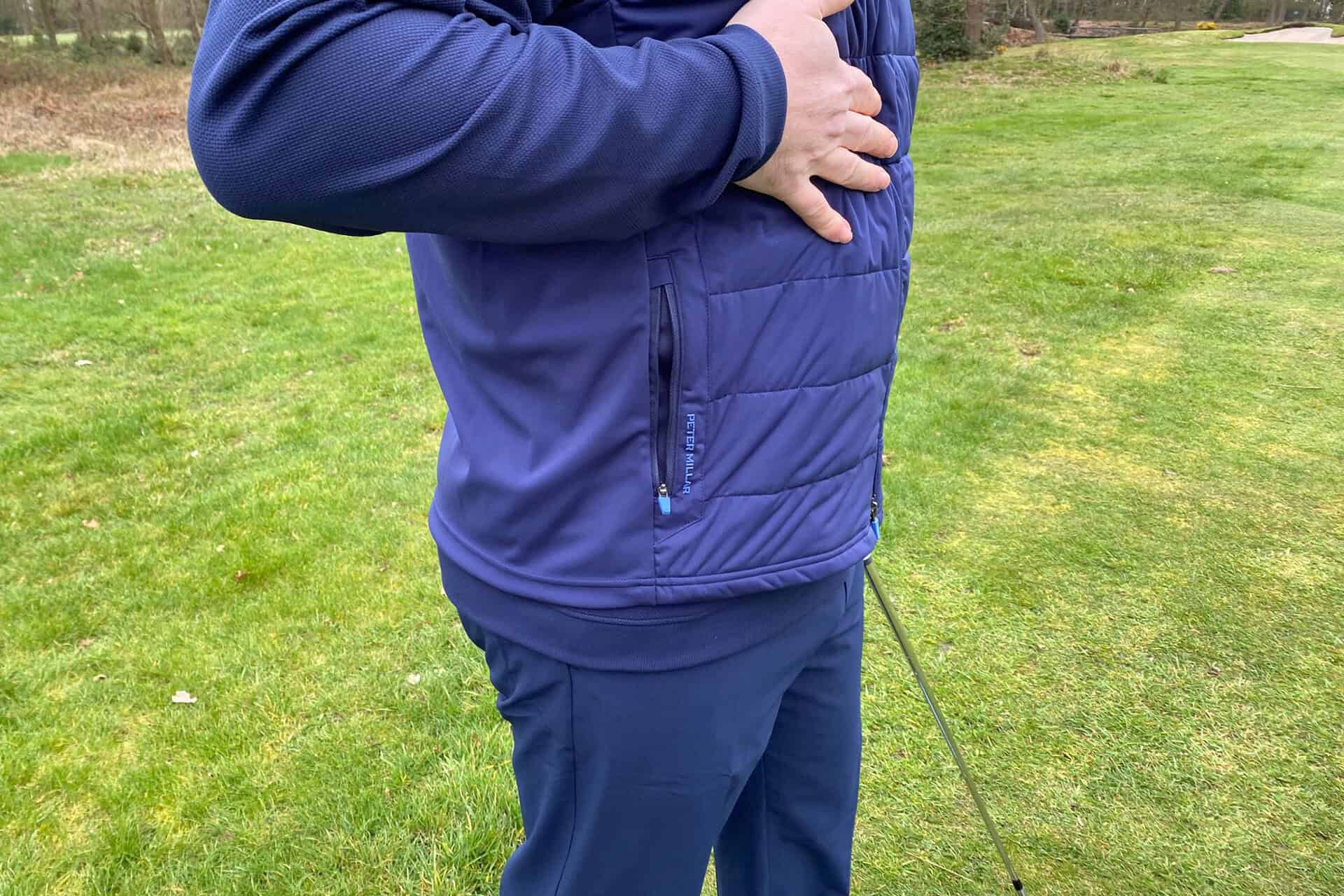 Peter Millar Fuse Hybrid Gilet | Source: NCG