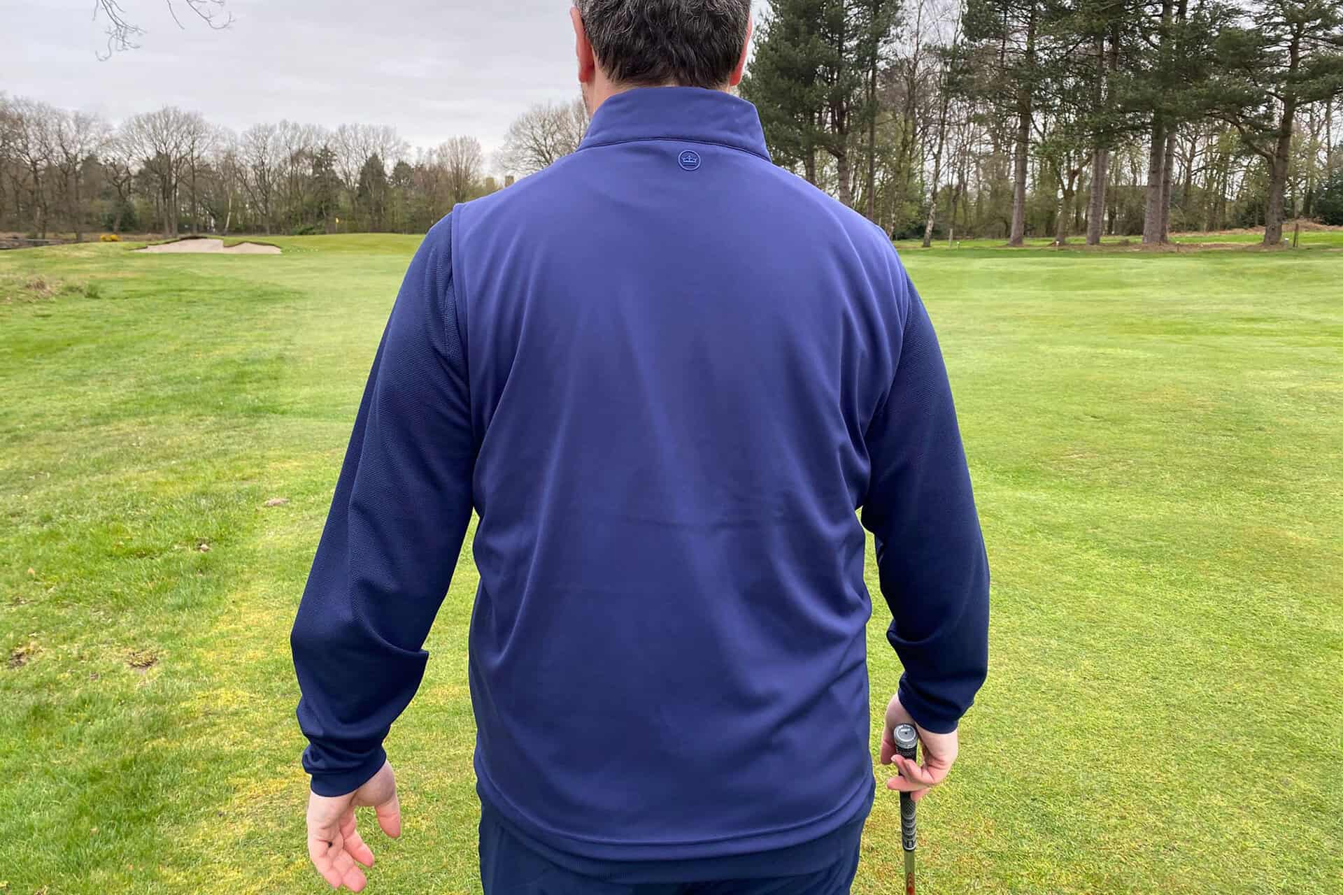 Peter Millar Fuse Hybrid Gilet | Source: NCG