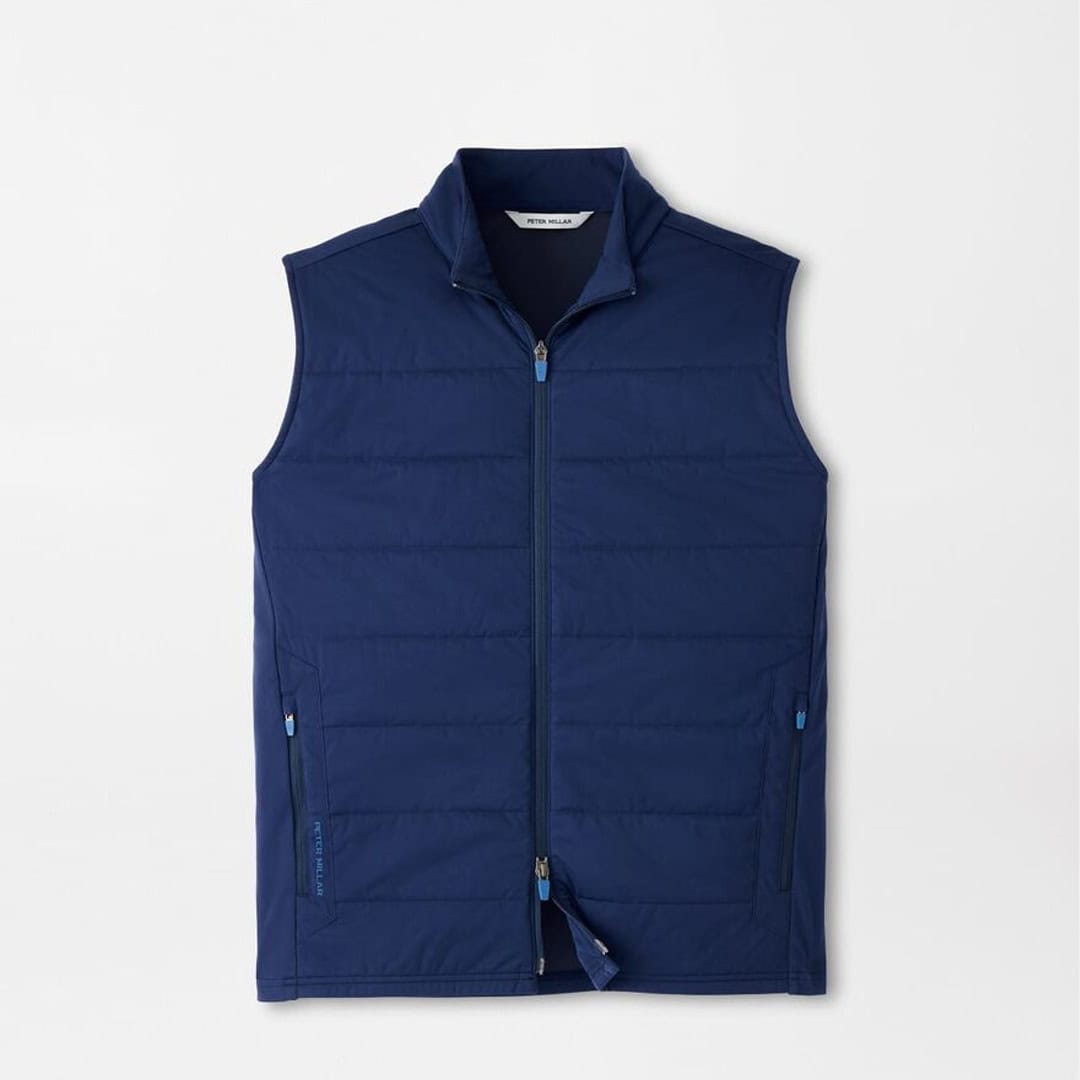Peter Millar Fuse Hybrid Gilet | Source: Peter Millar