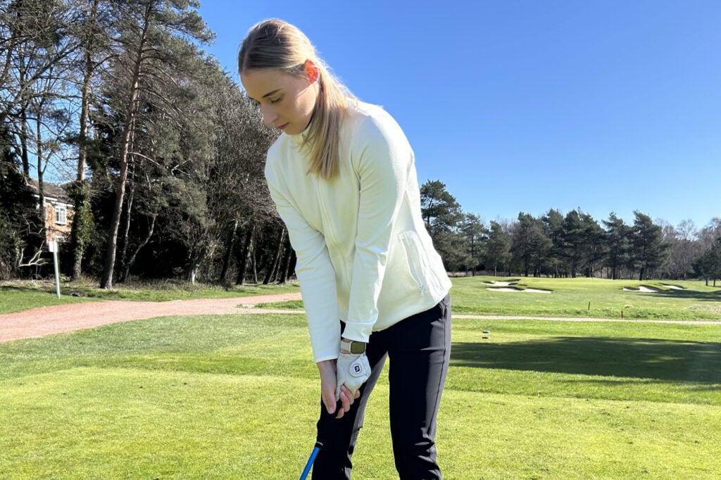 Peter Millar Ladies Lumi Knit Lite Performance Full Zip | Source: NCG