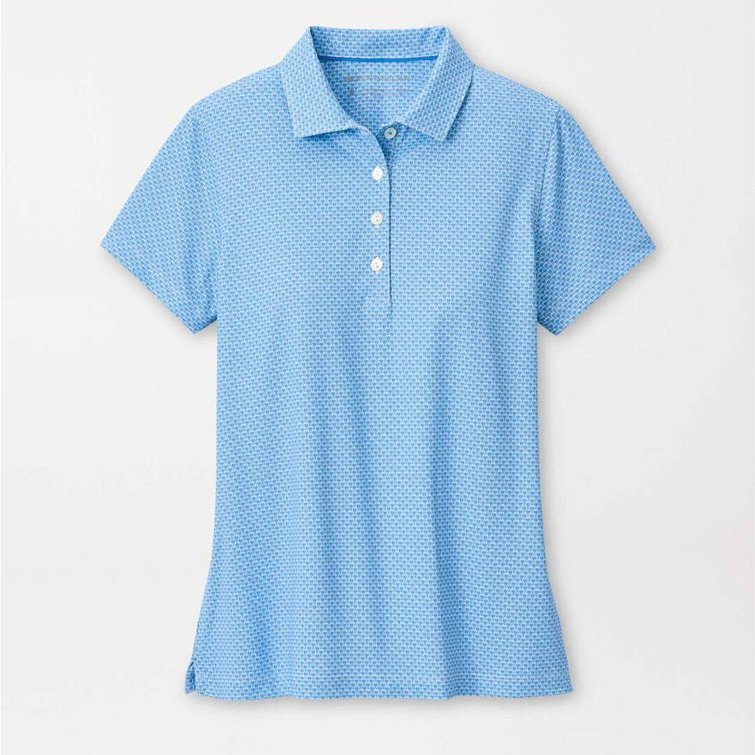 Peter Millar Maritime Valley Short Sleeve Jersey Polo | Source: Peter Millar