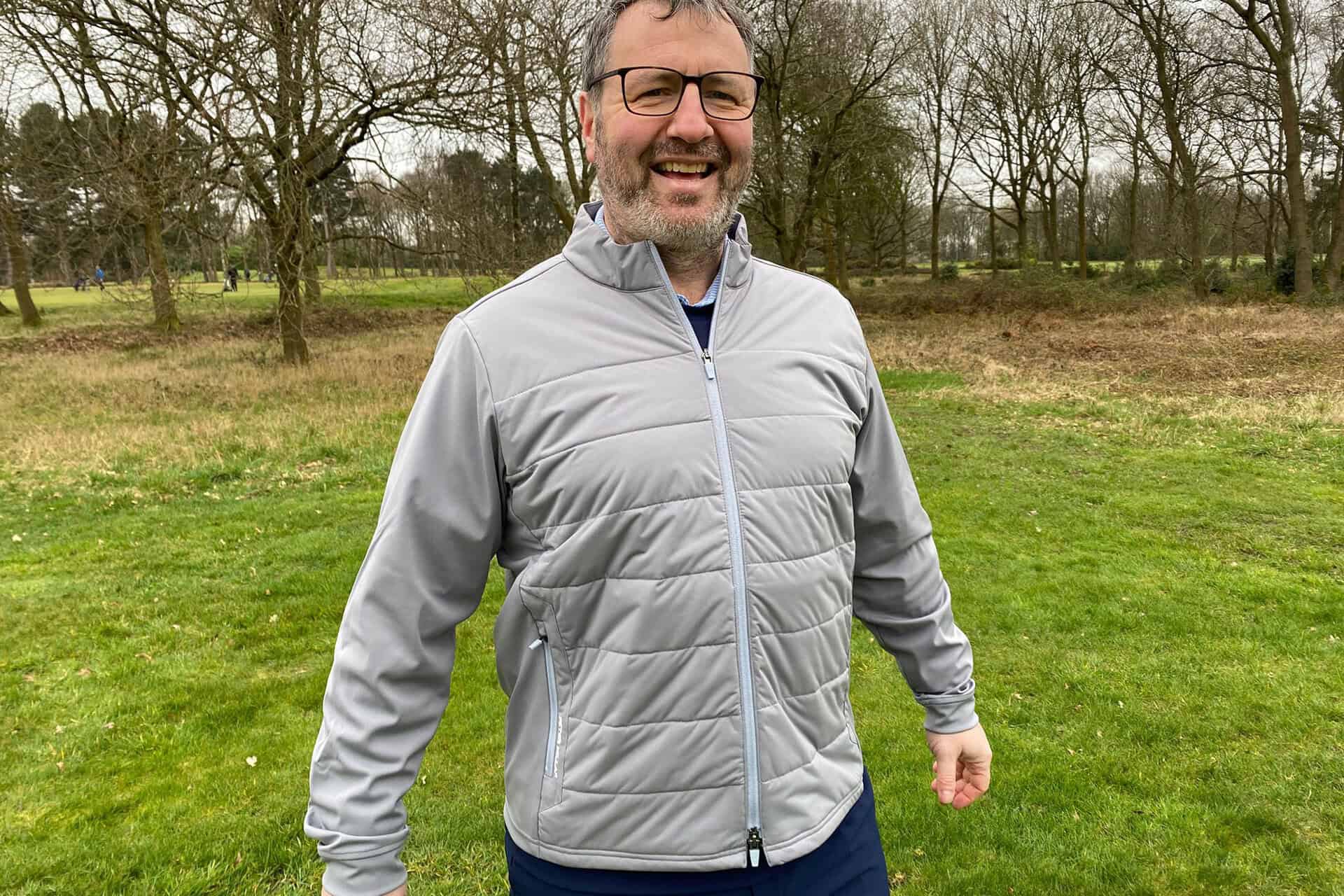 Peter Millar Merge Hybrid Jacket | Source: NCG