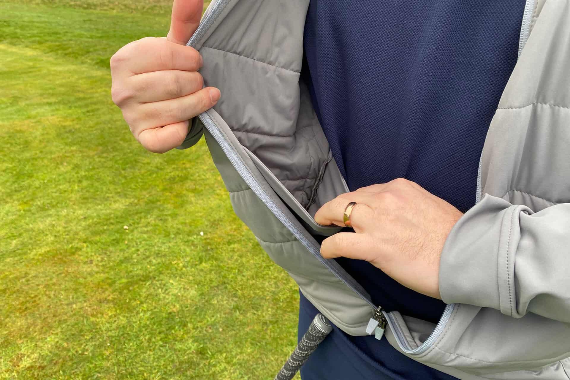 Peter Millar Merge Hybrid Jacket | Source: NCG