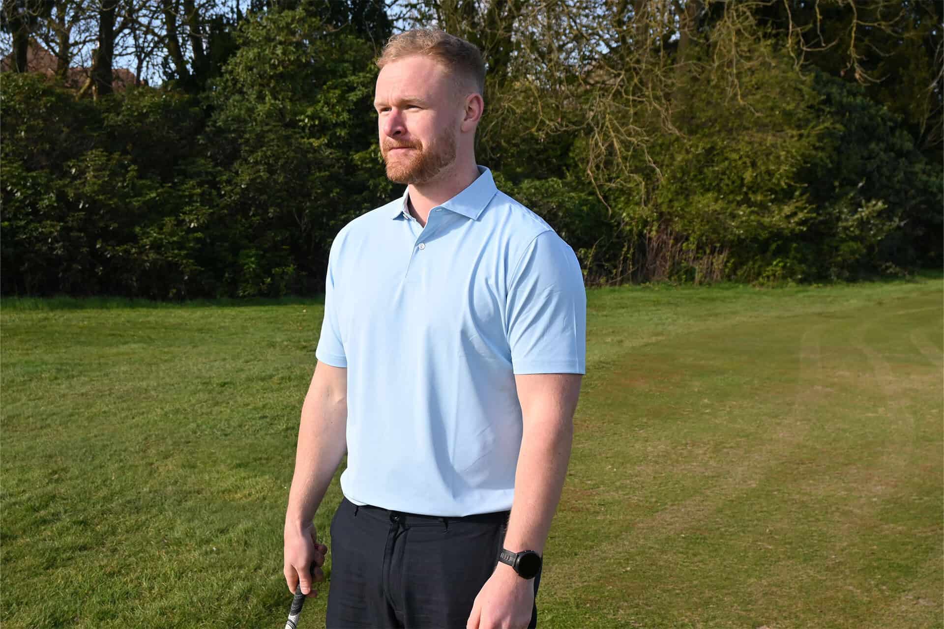 Peter Millar Soul Performance Mesh polo | Source: NCG