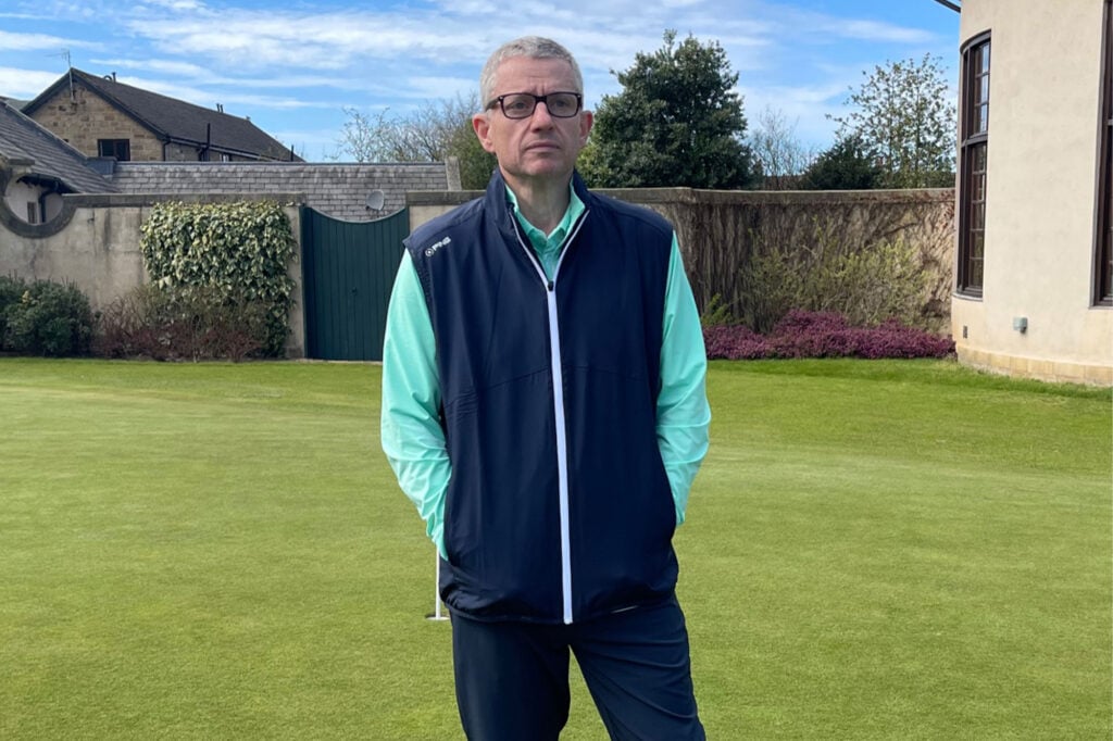 Ping Burford full zip vest | Source: NCG