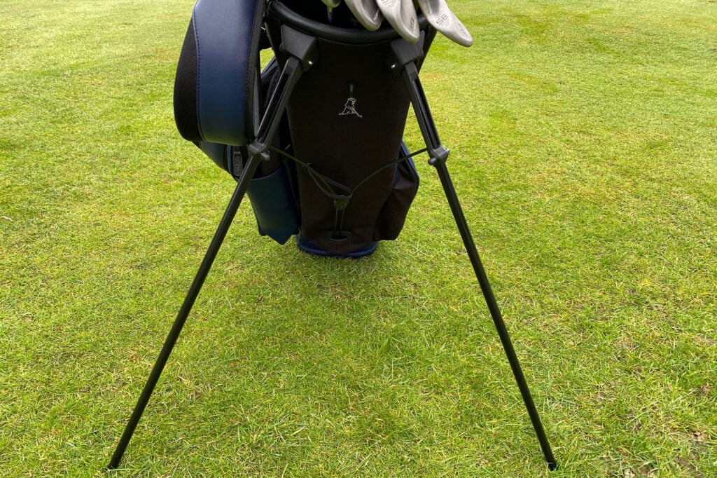 Ping Reserve stand bag legs | Source: NCG