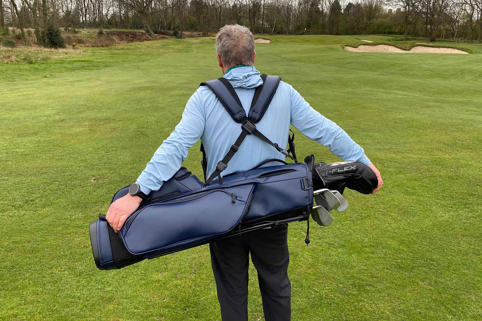 Ping Reserve stand bag carry | Source: NCG
