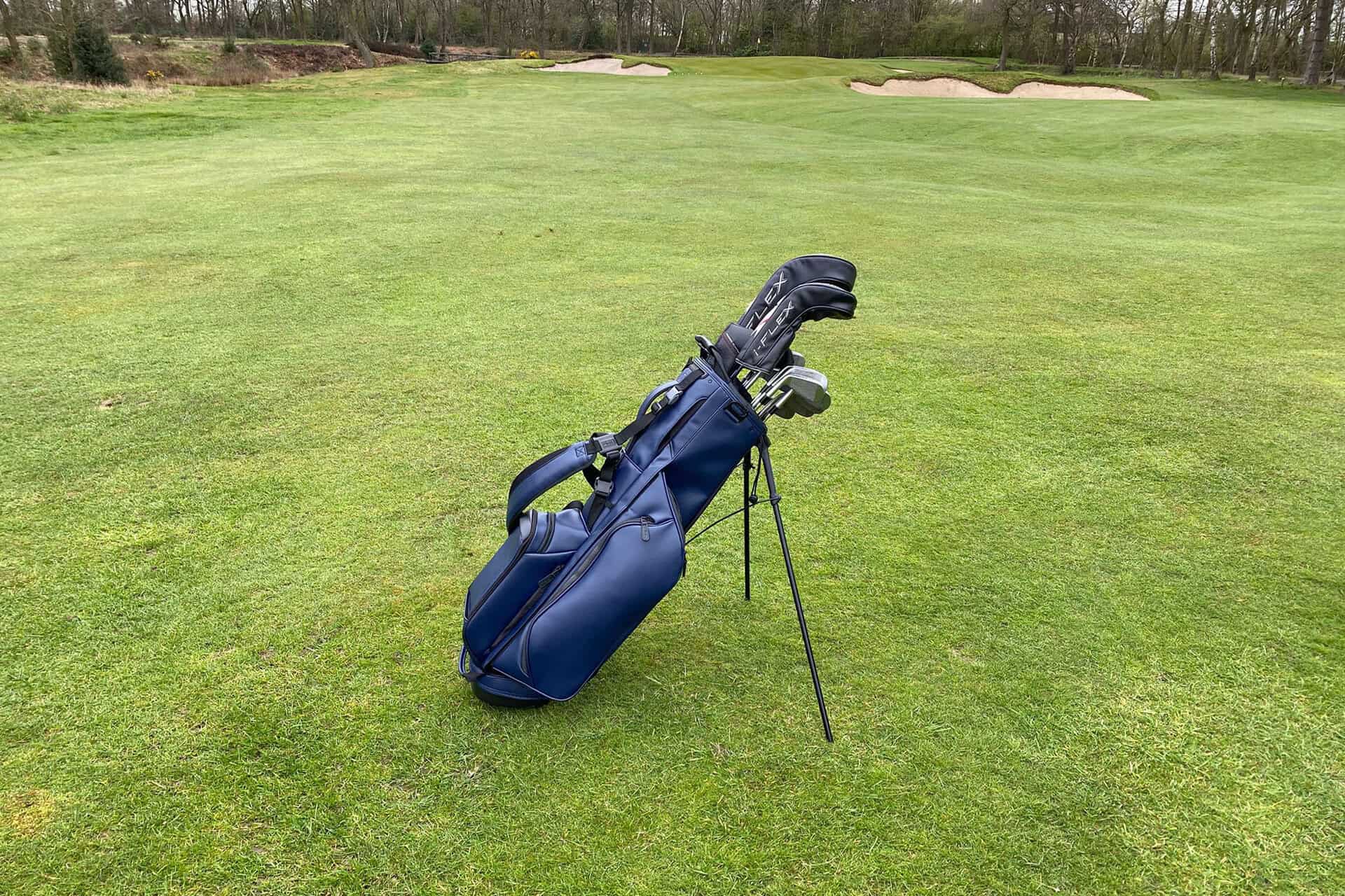 Ping Reserve stand bag | Source: NCG