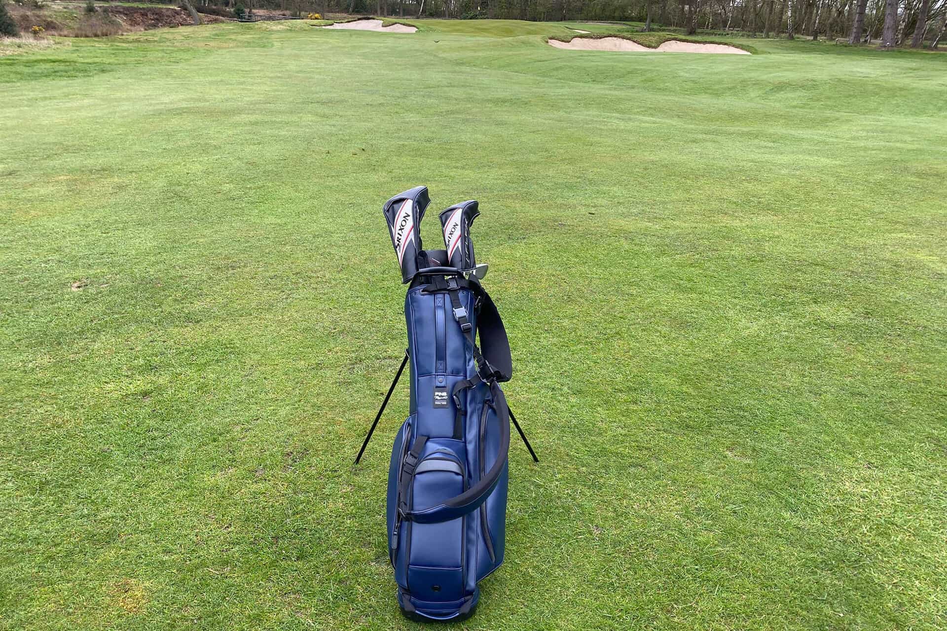 Ping Reserve stand bag | Source: NCG