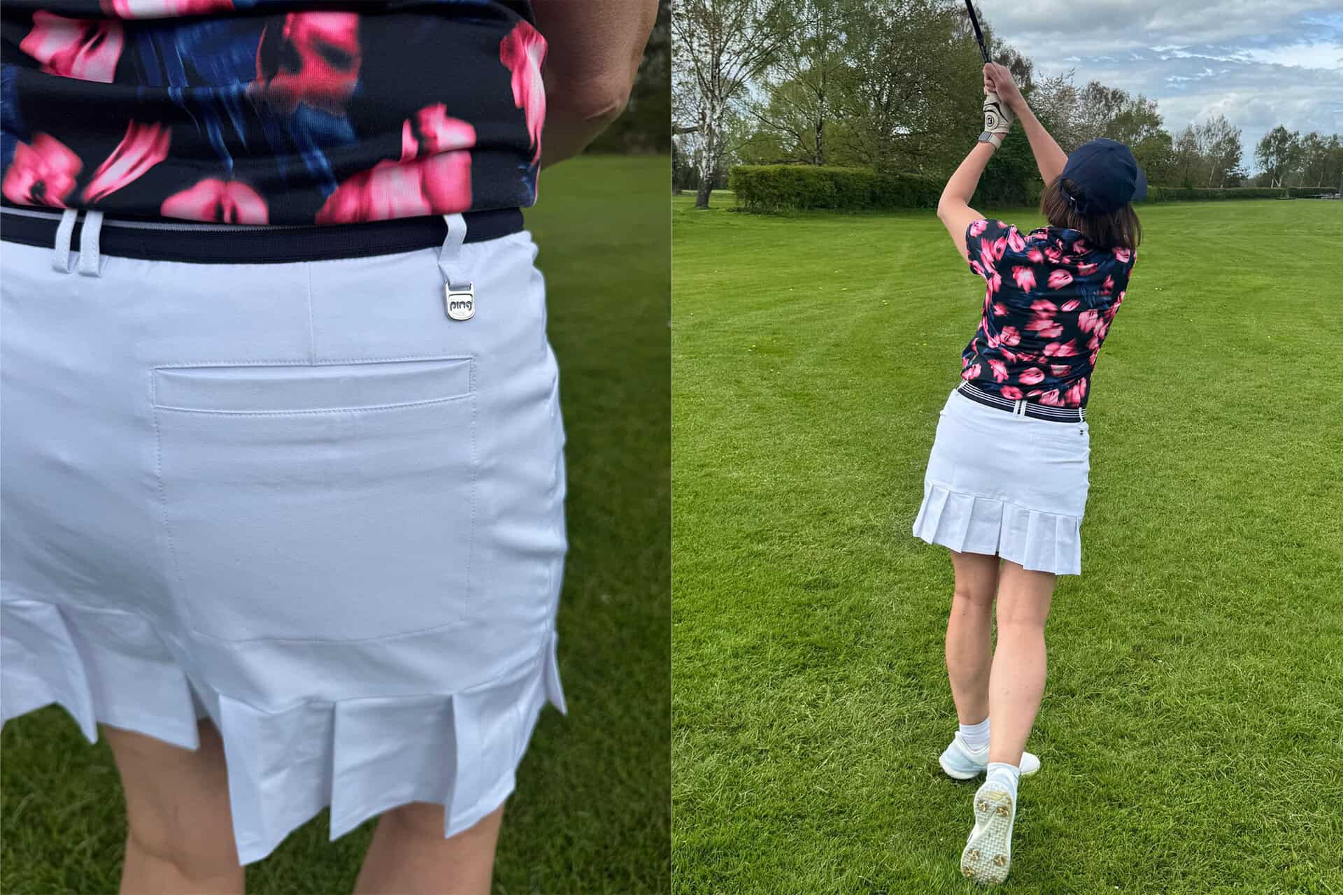Ping Vic golf skort | Source: NCG