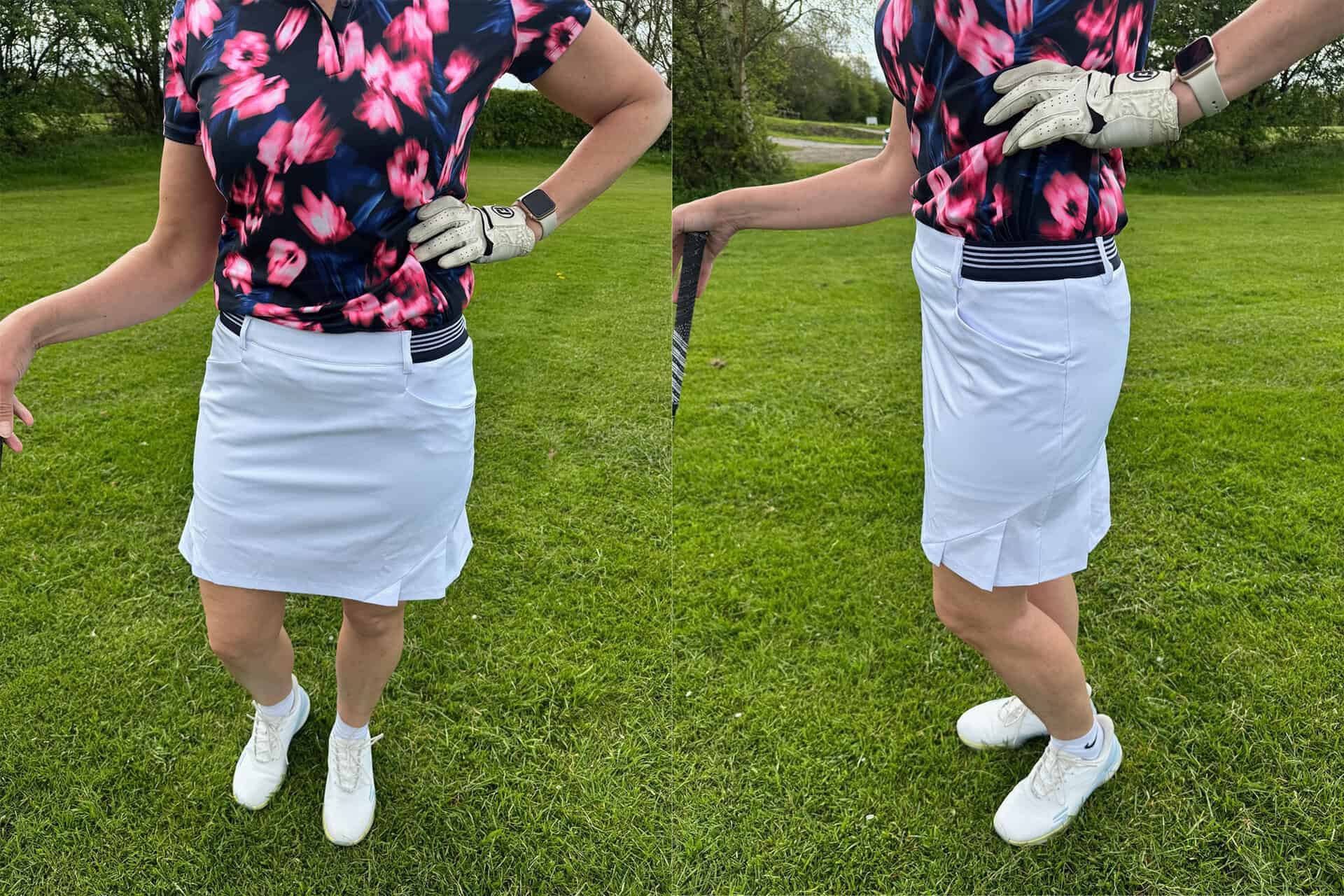 Ping Vic golf skort | Source: NCG