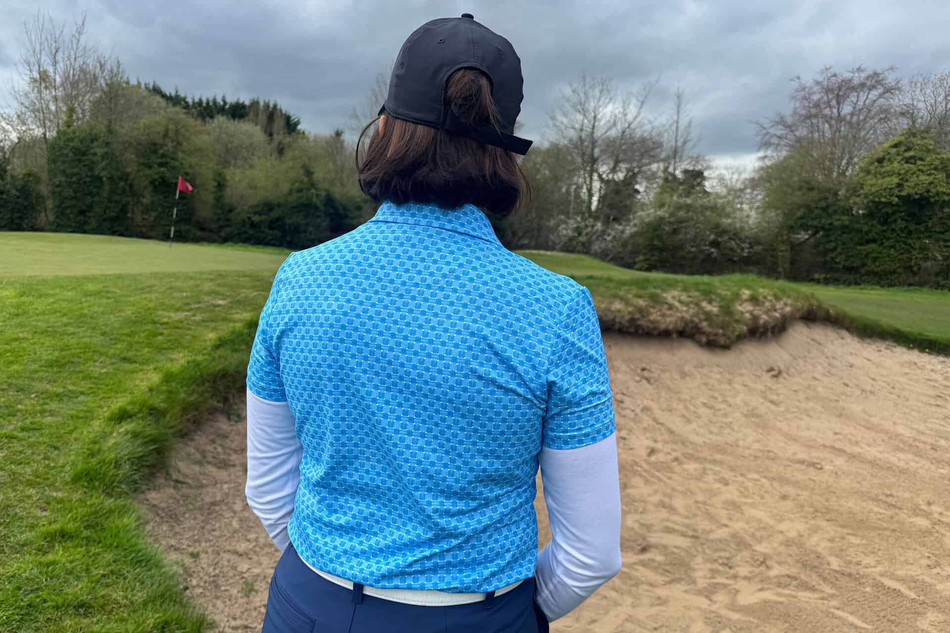 Ping Women's Aeria Printed Polo 2026 | Source: NCG