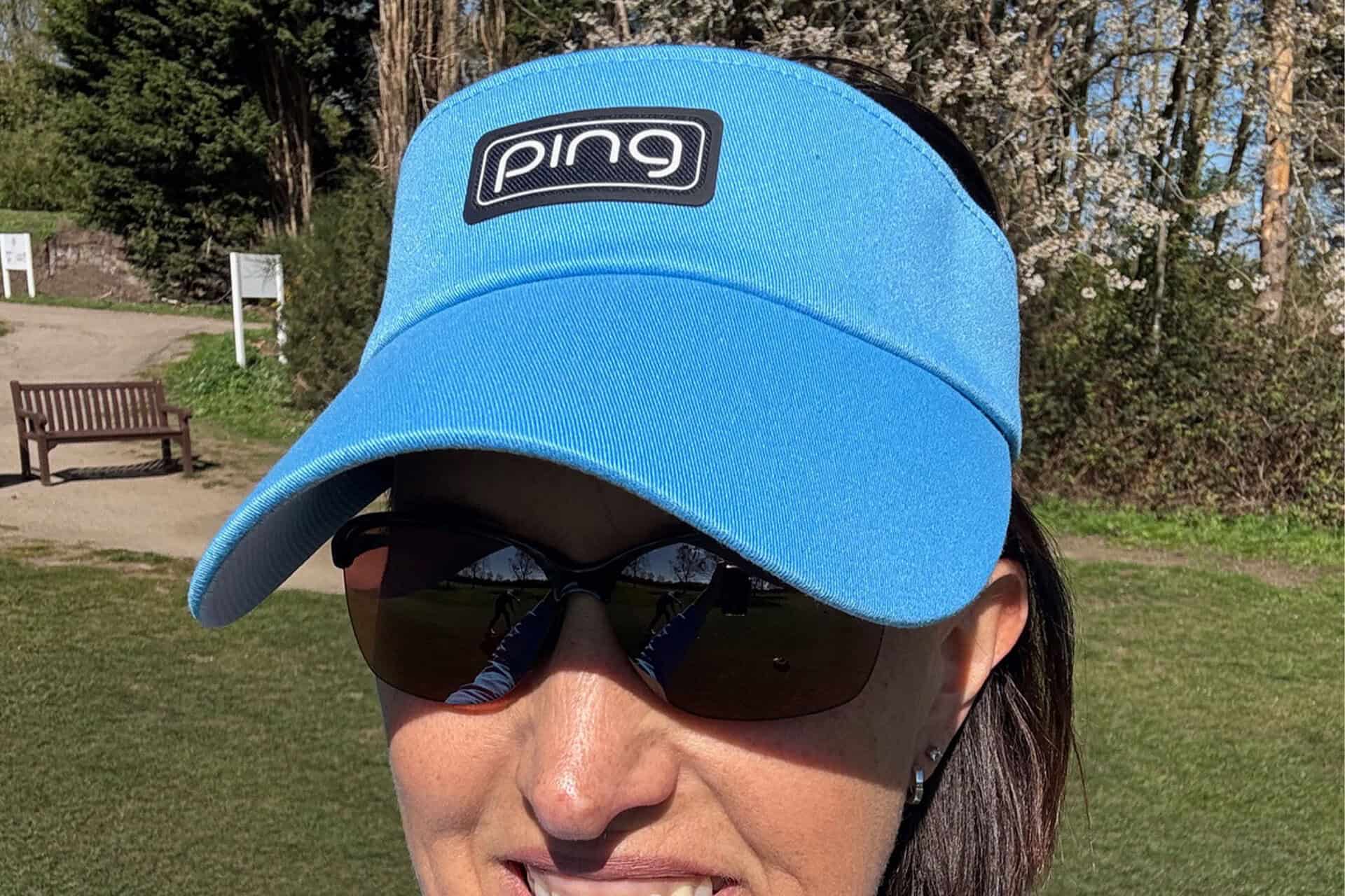 Ping Women's Arlia Golf Visor | Source: NCG
