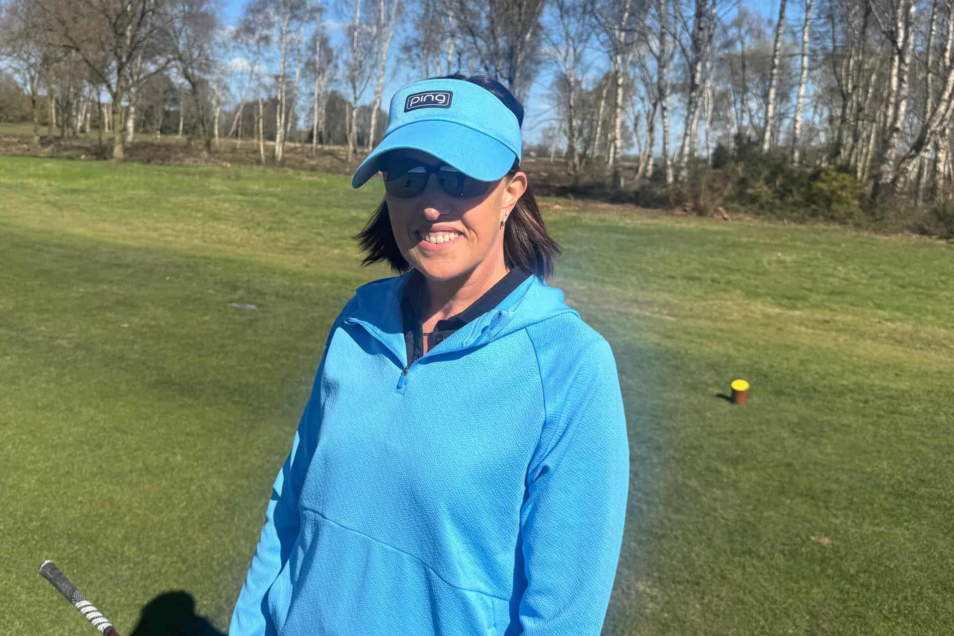 Ping Women's Arlia Golf Visor | Source: NCG