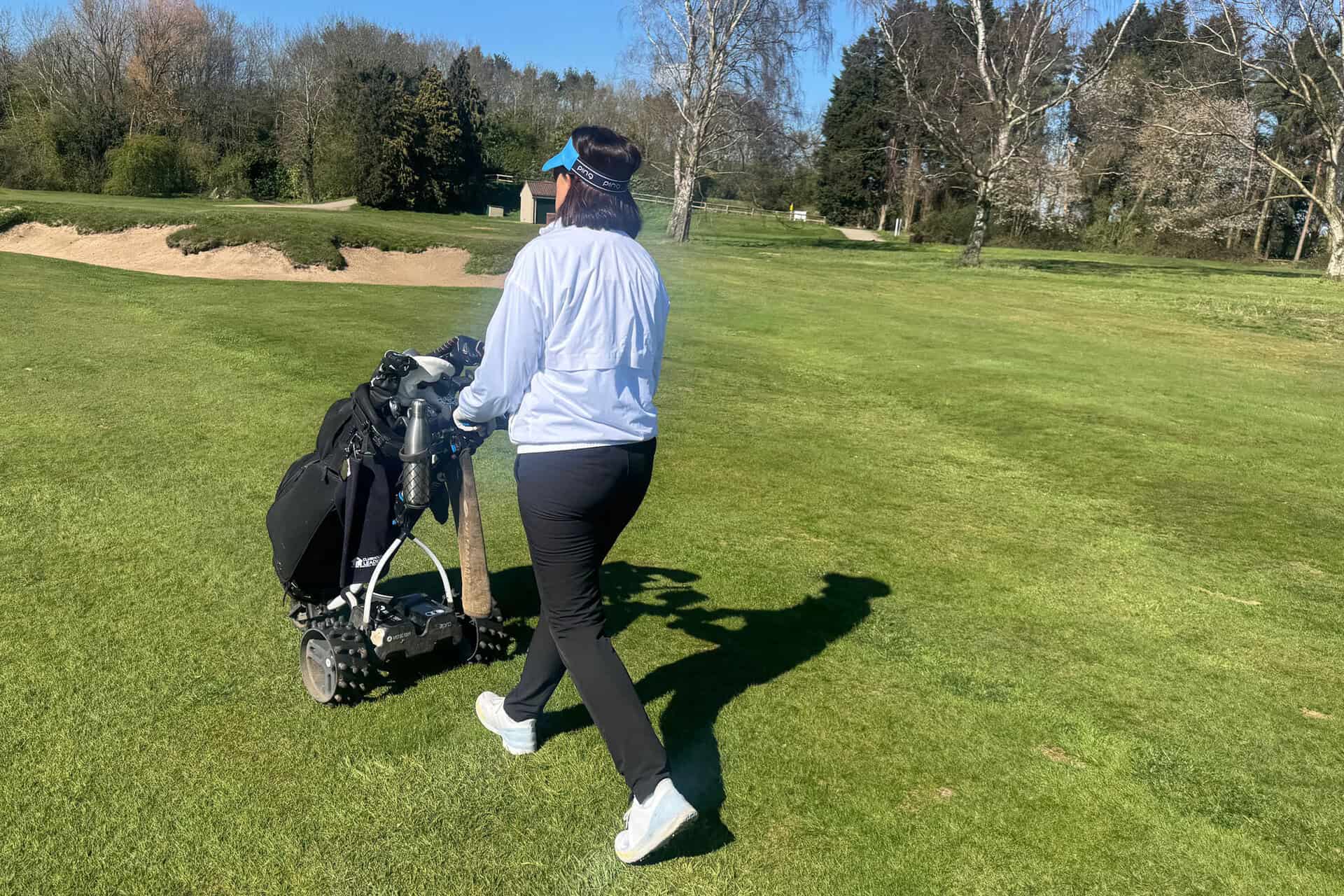 Ping Women's Inga jacket 2026 | Source: NCG