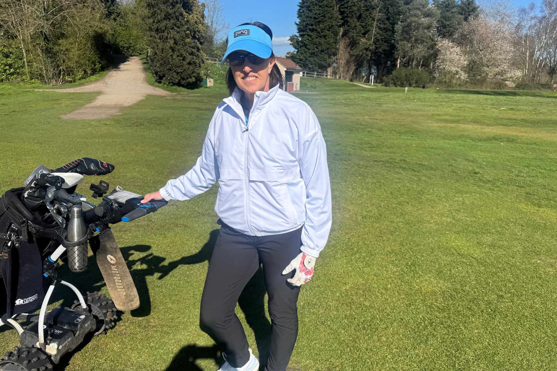 Ping Women's Inga jacket 2026 | Source: NCG