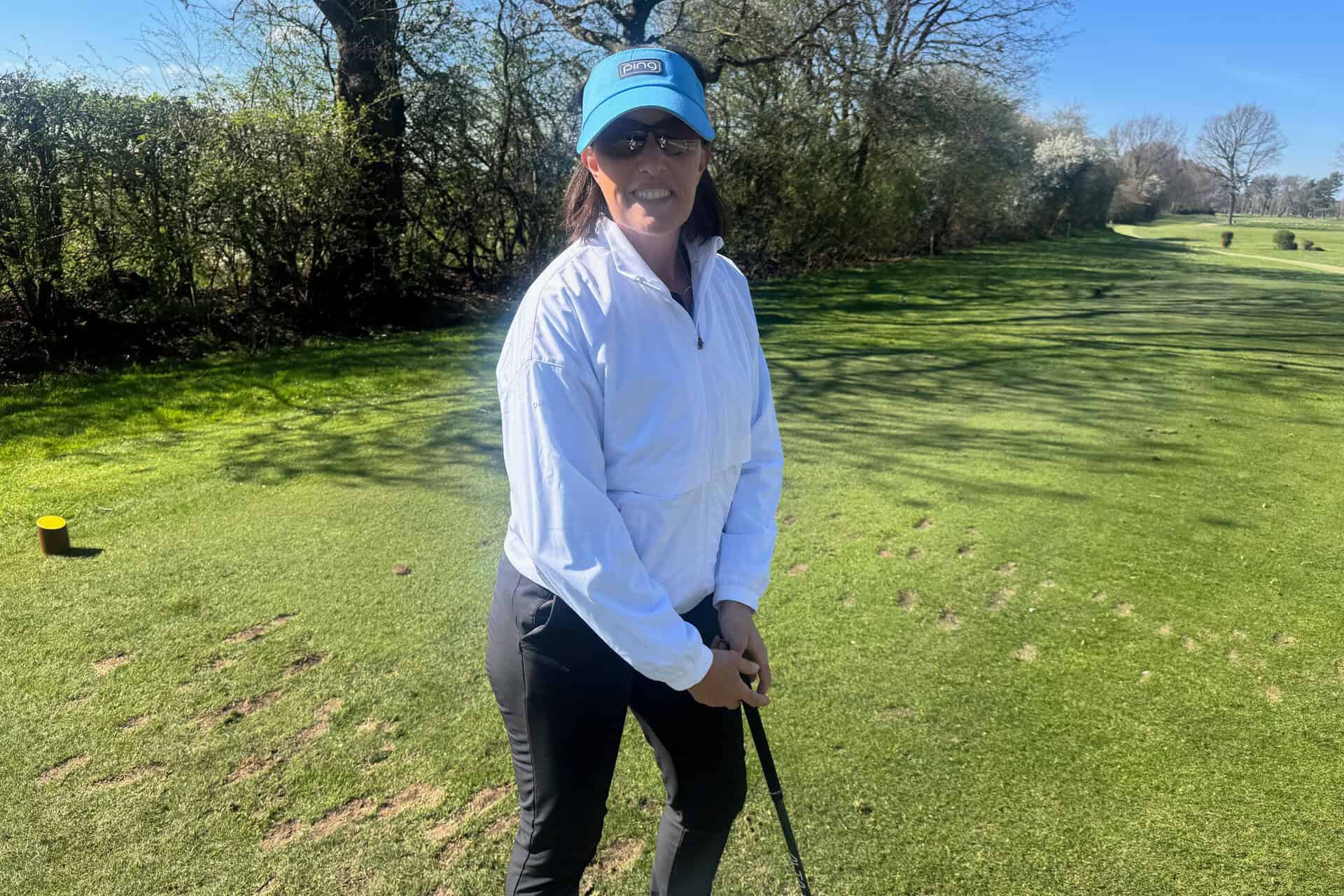 Ping Women's Inga jacket 2026 | Source: NCG