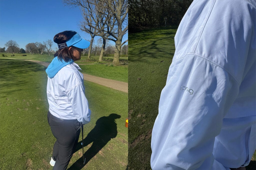 Ping Women's Inga jacket 2026 | Source: NCG