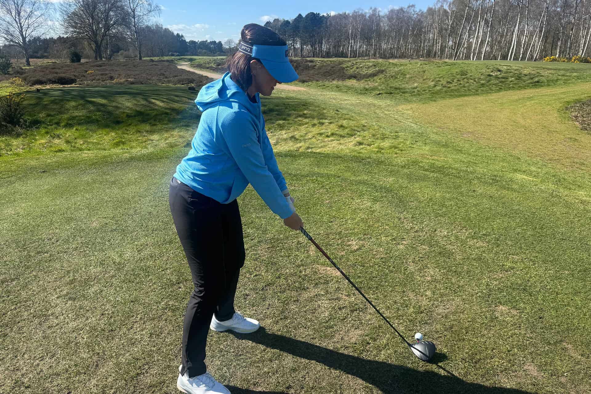 Ping Women's Rhona Textured Hooded Midlayer 2026 | Source: NCG