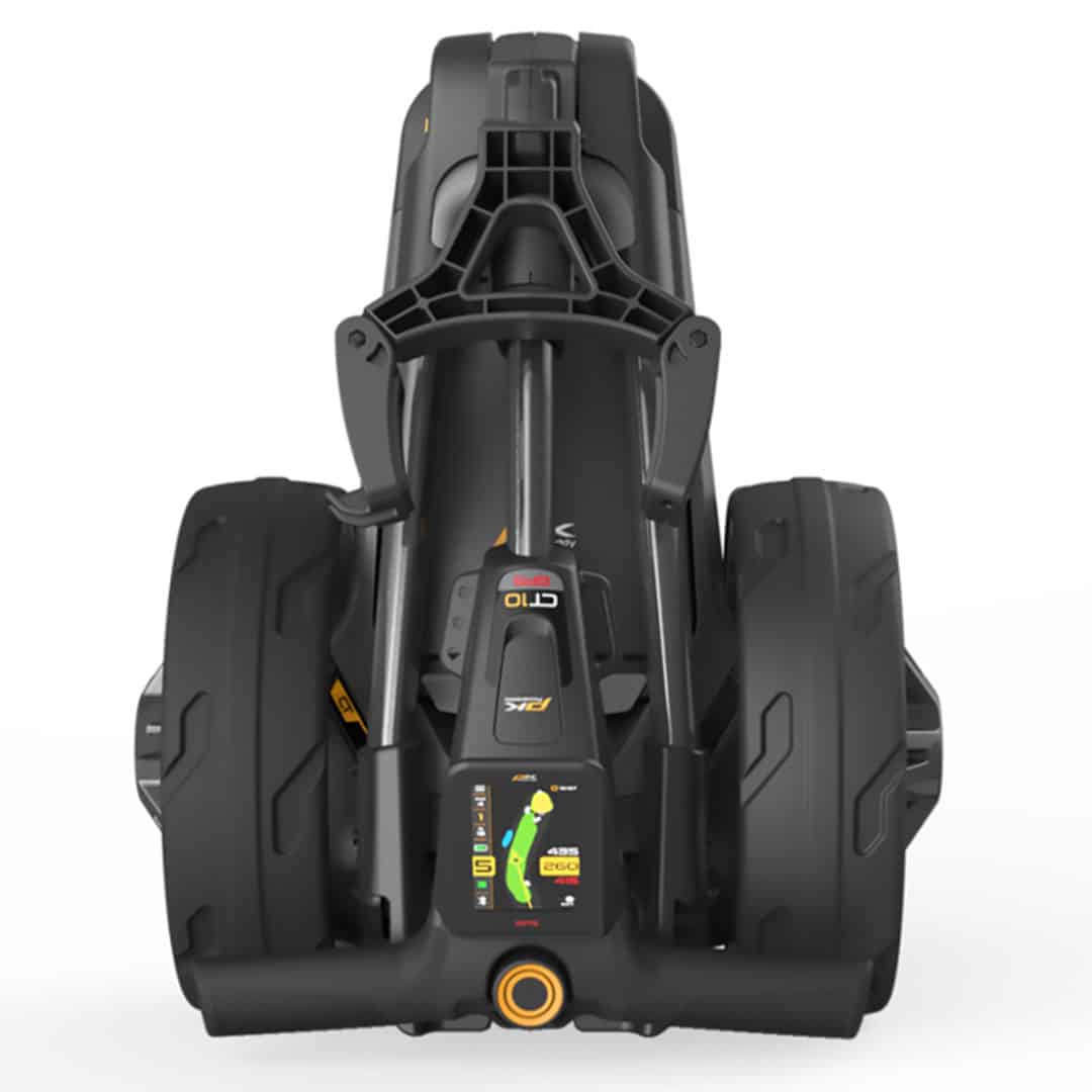 PowaKaddy CT10 GPS Electric Trolley | Source: PowaKaddy