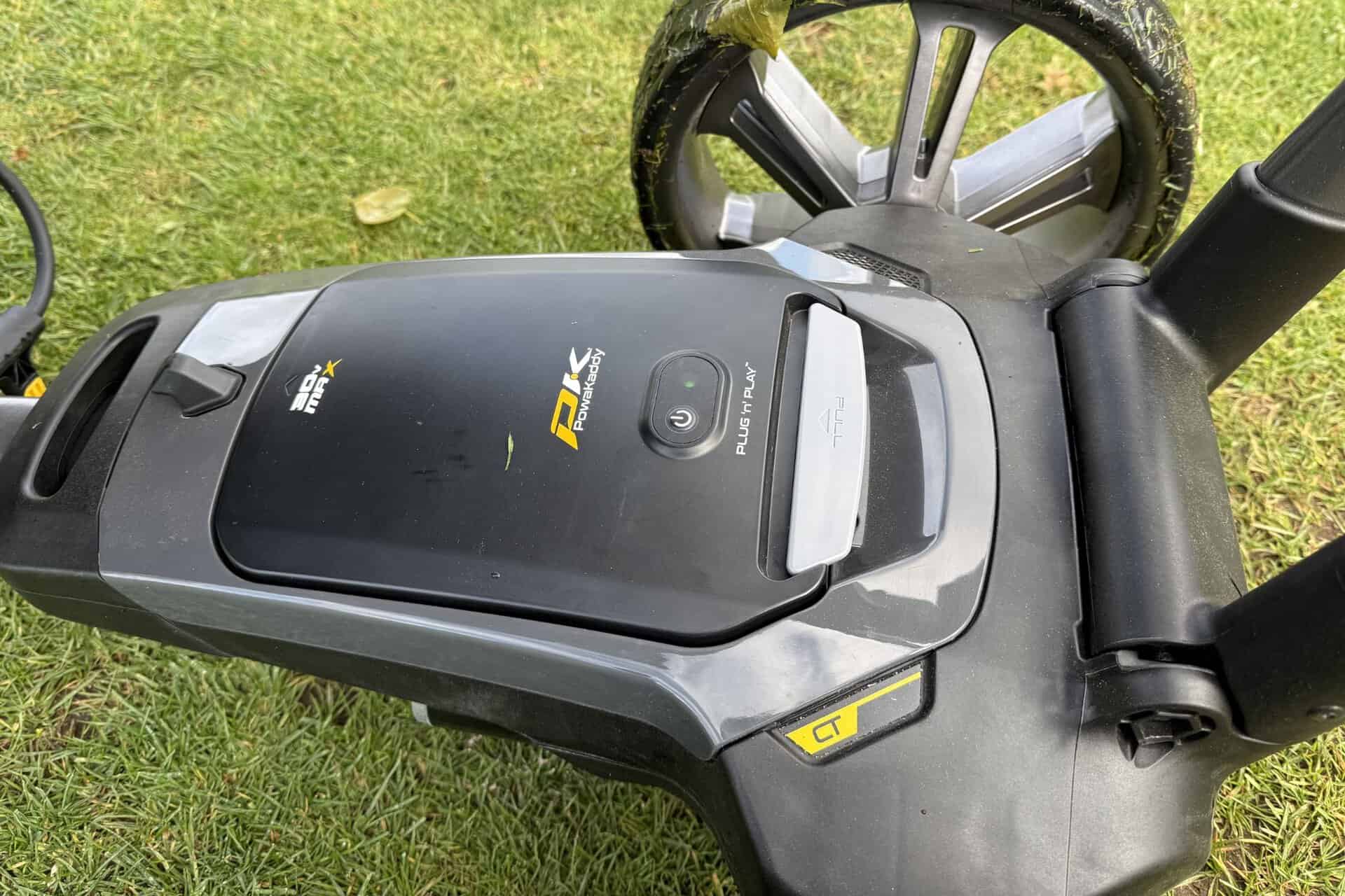 Powakaddy CT10 GPS electric golf trolley | Source: NCG