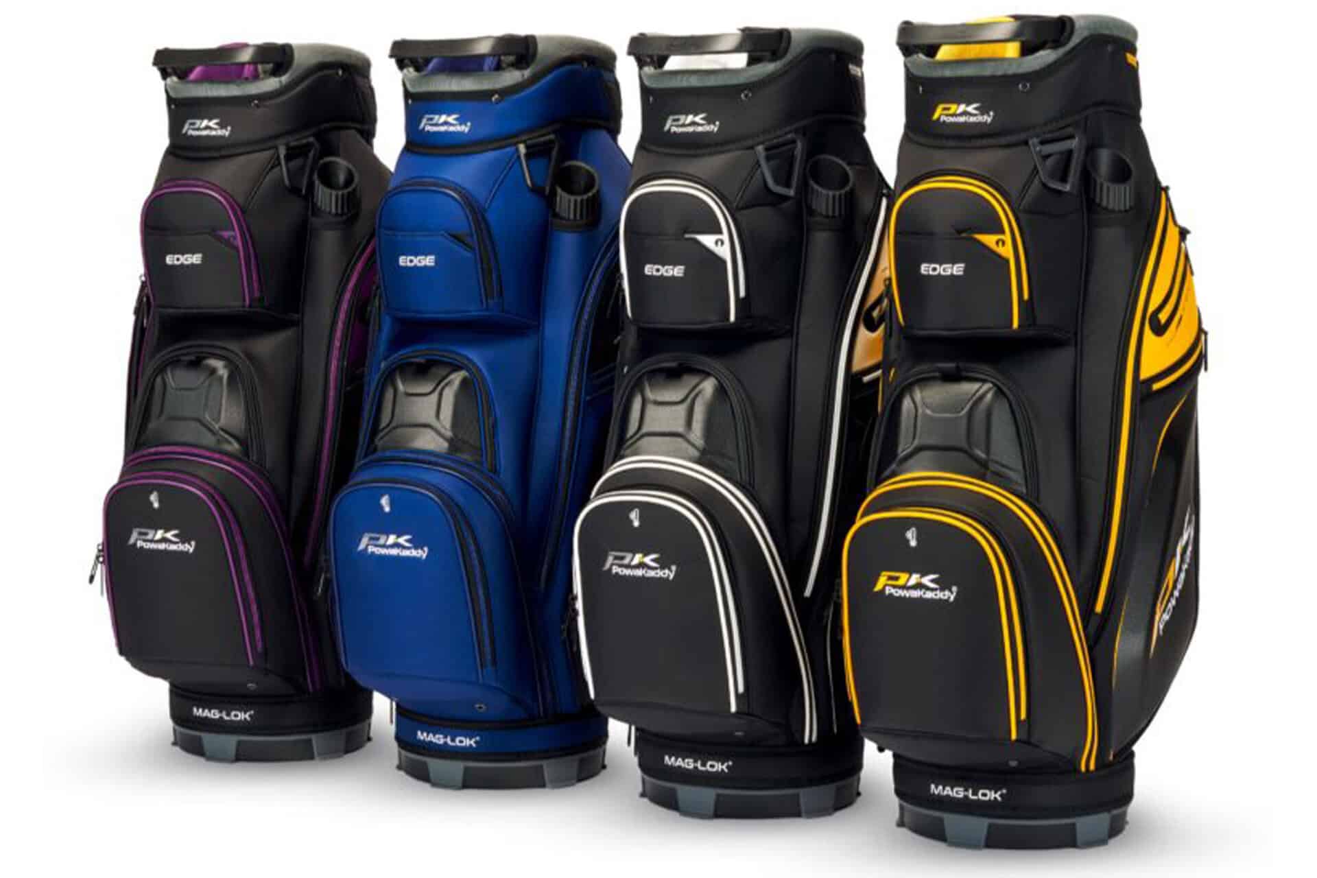 PowaKaddy Edge Golf Cart Bag | Source: PowaKaddy