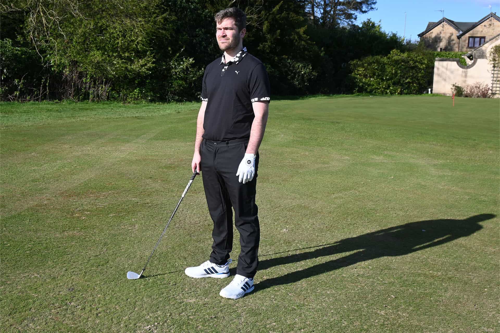 Puma 101 Pure Tailored golf pants | Source: NCG