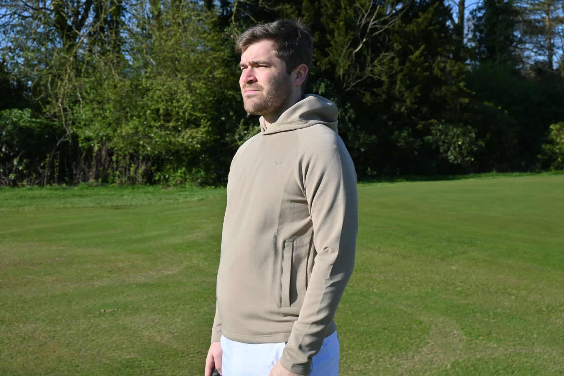 Puma Cloudspun Fleece Hoodie | Source: NCG