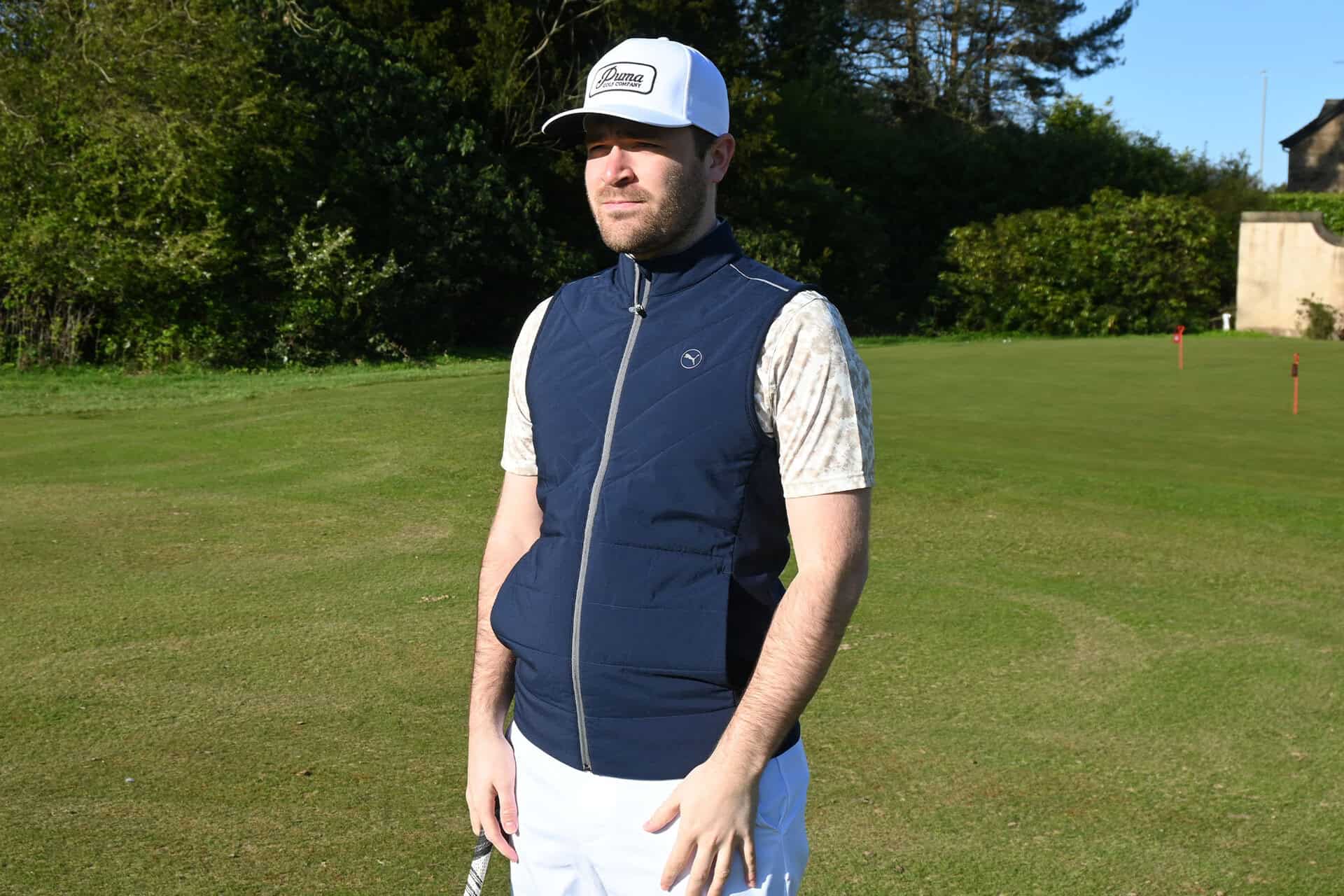 Puma Cloudspun Fleece Hybrid Gilet | Source: NCG