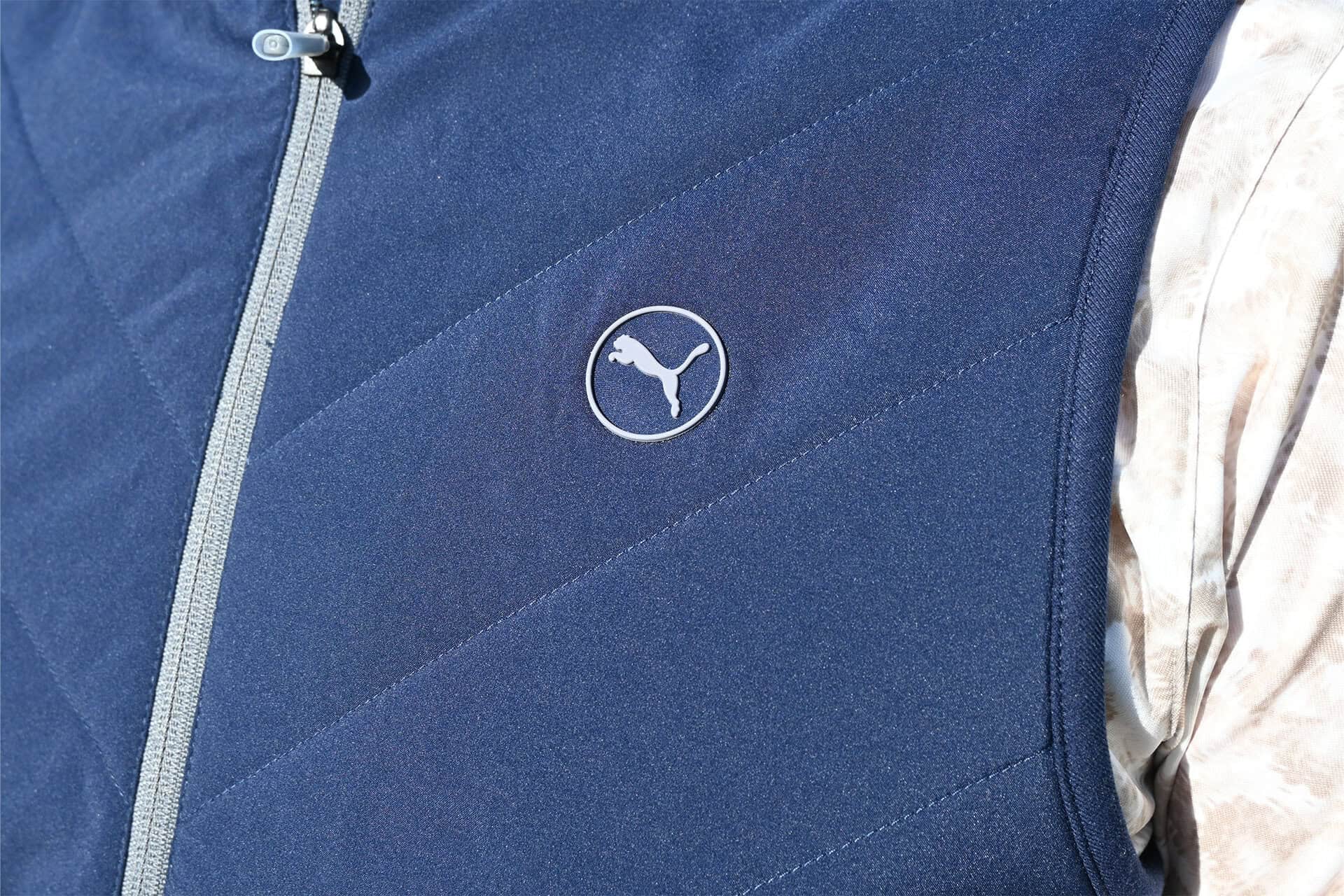 Puma Cloudspun Fleece Hybrid Gilet | Source: NCG