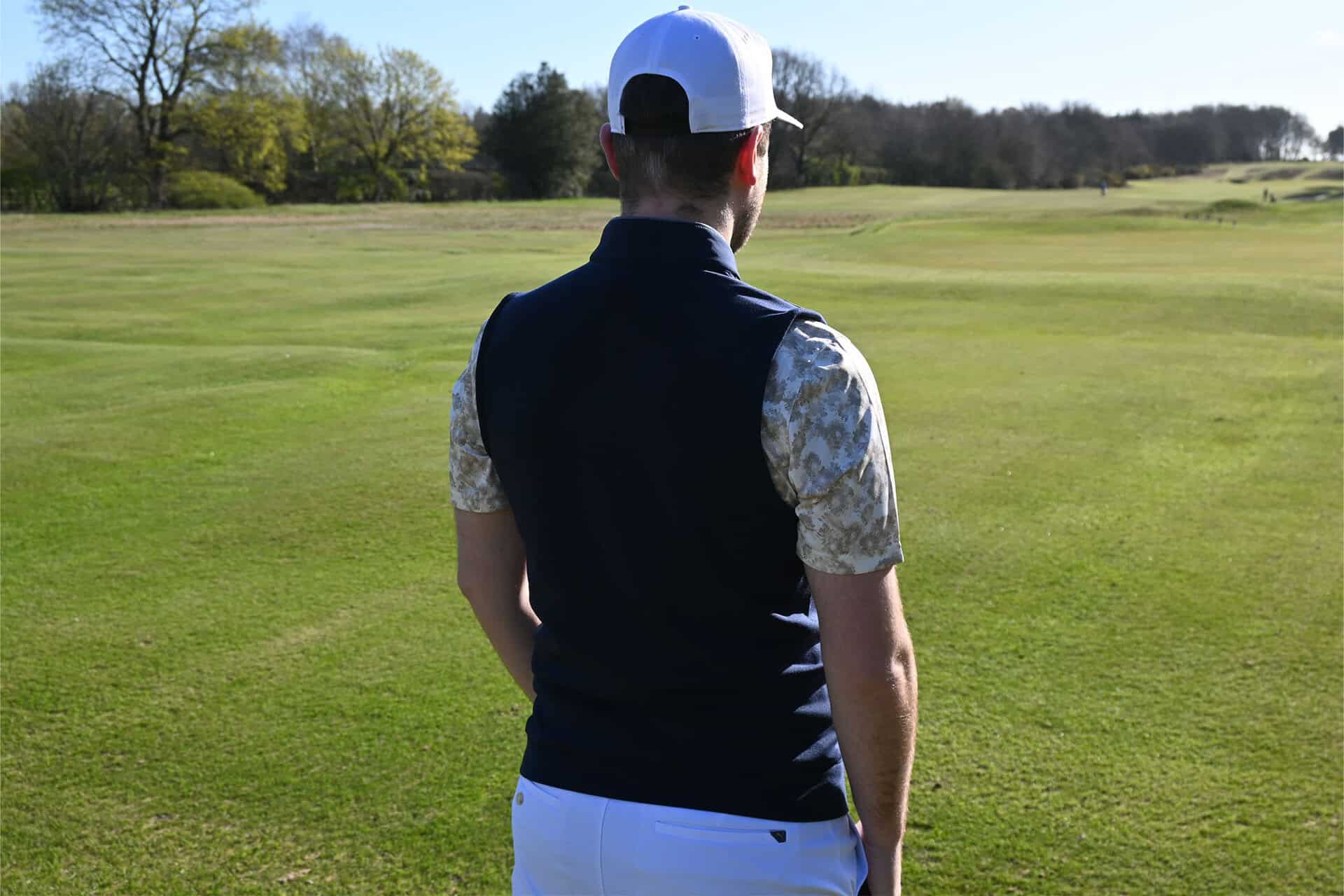 Puma Cloudspun Fleece Hybrid Gilet | Source: NCG