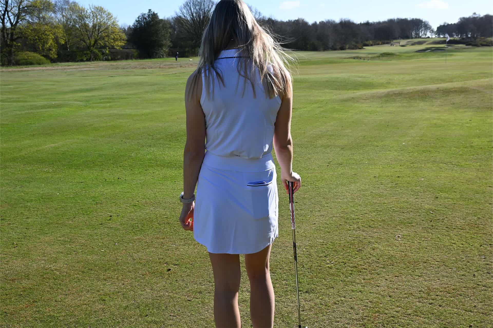 Puma Women's Cloudspun Lana Golf Skort | Source: NCG