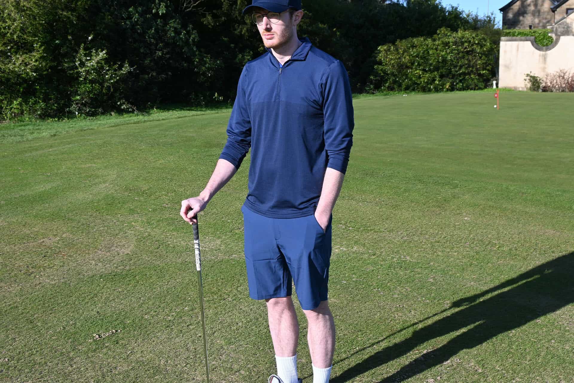 Reebok Men's 8 Inch Golf Shorts | Source: NCG