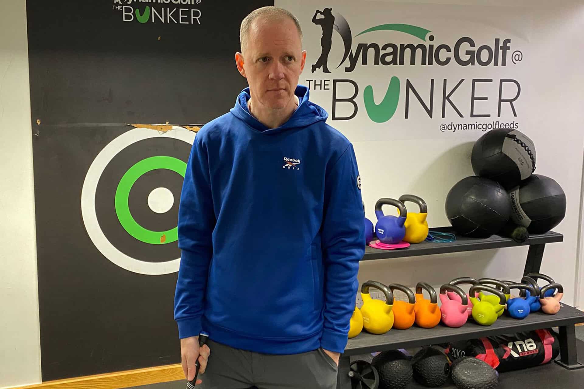 Reebok Men's Tech Golf Hoodie | Source: NCG