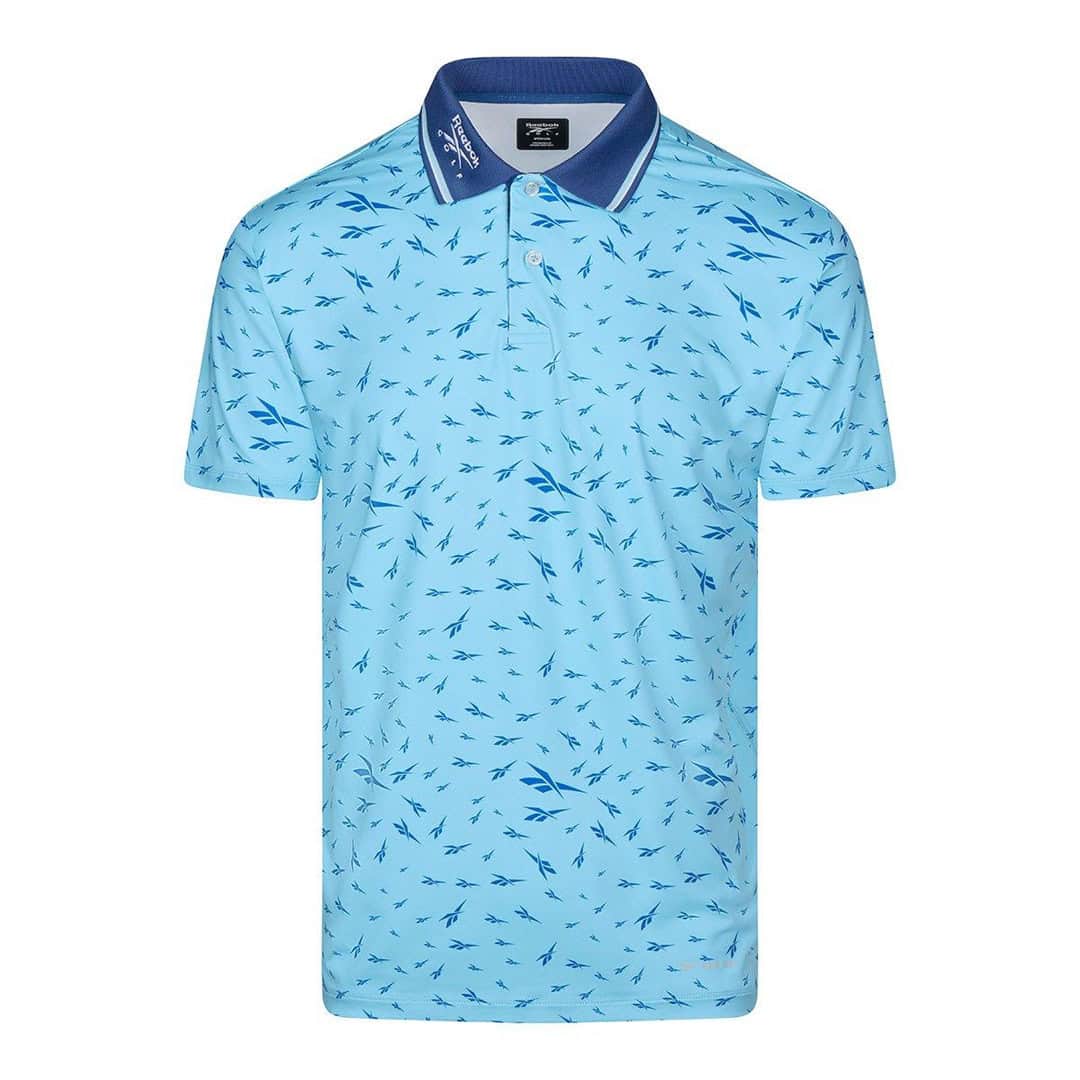 Reebok Vector I.D. Printed Polo | Source: American Golf