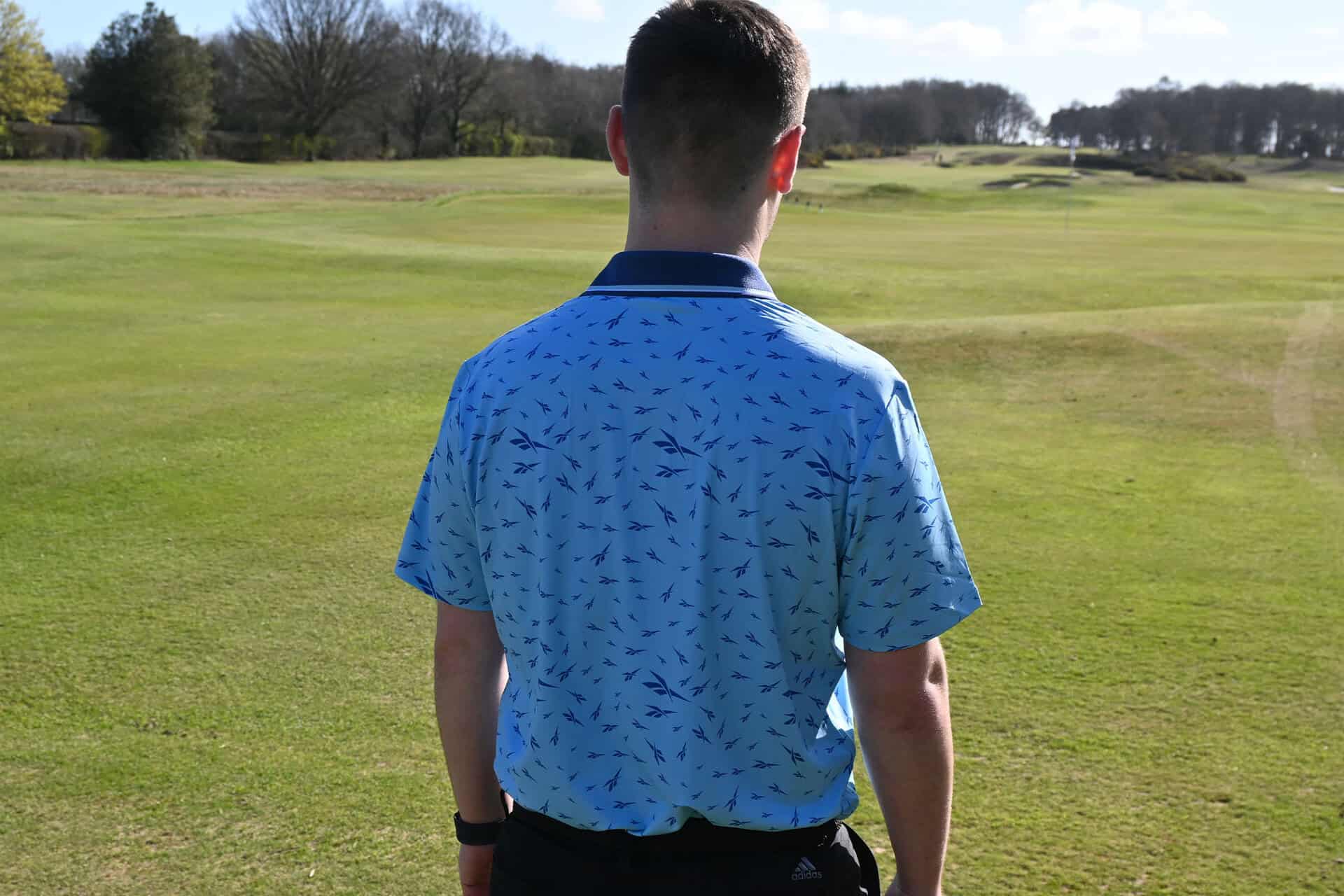 Reebok Vector ID printed polo | Source: NCG