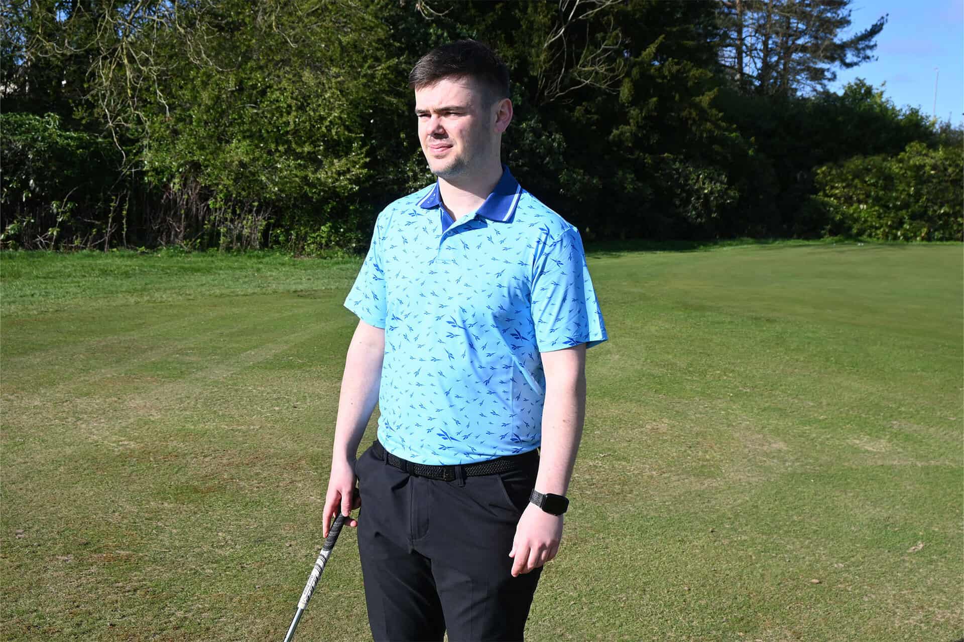 Reebok Vector ID printed polo | Source: NCG