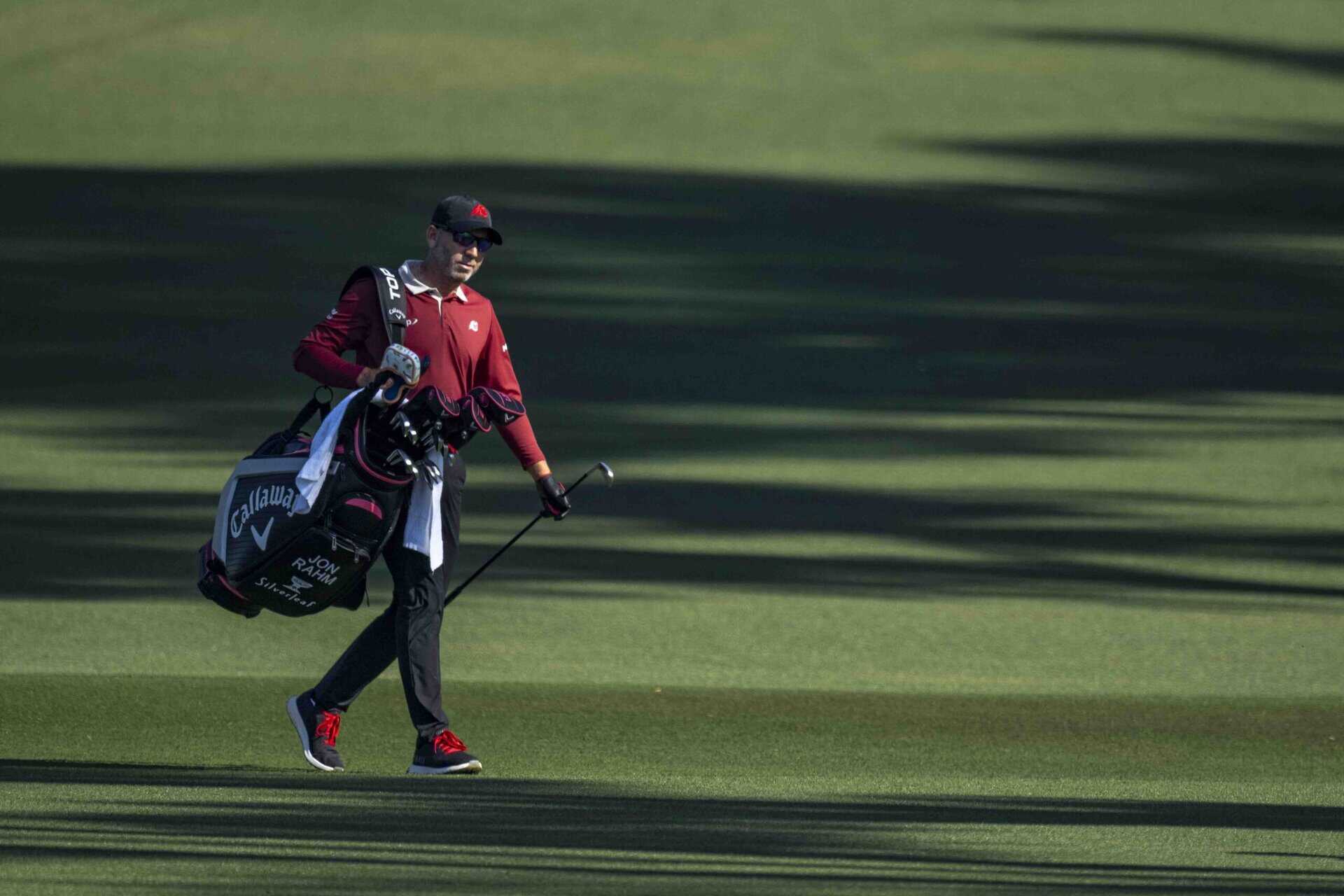 Masters champion Sergio Garcia walks off the fairway during the final round of the Masters at Augusta National Golf Club | Source: Augusta National