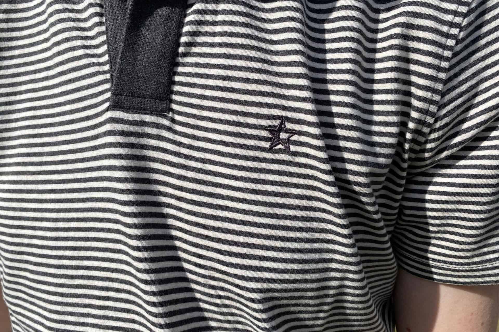 Sounder Capri Collar polo | Source: NCG